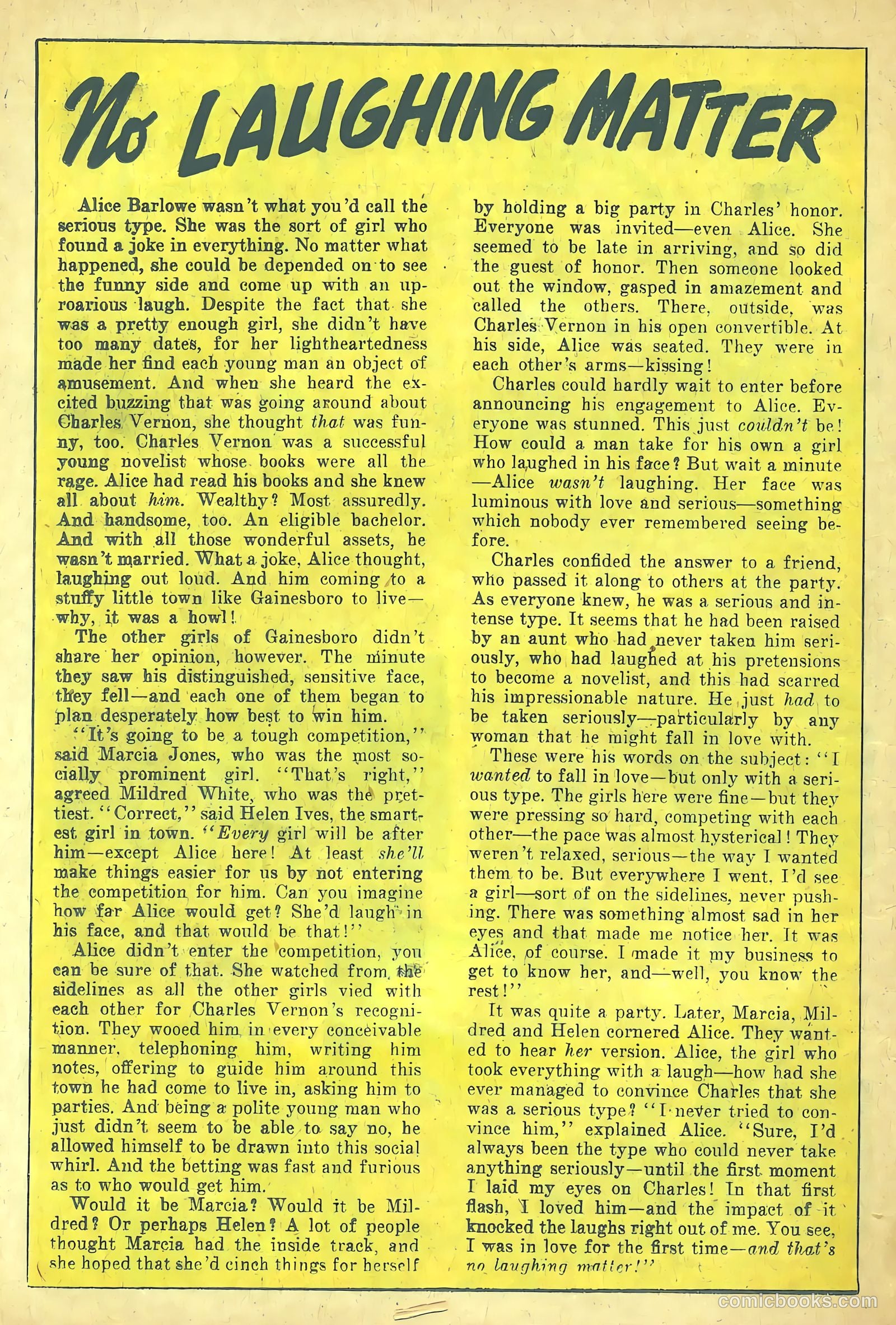 My Romantic Adventures #106 — page 14 of 37