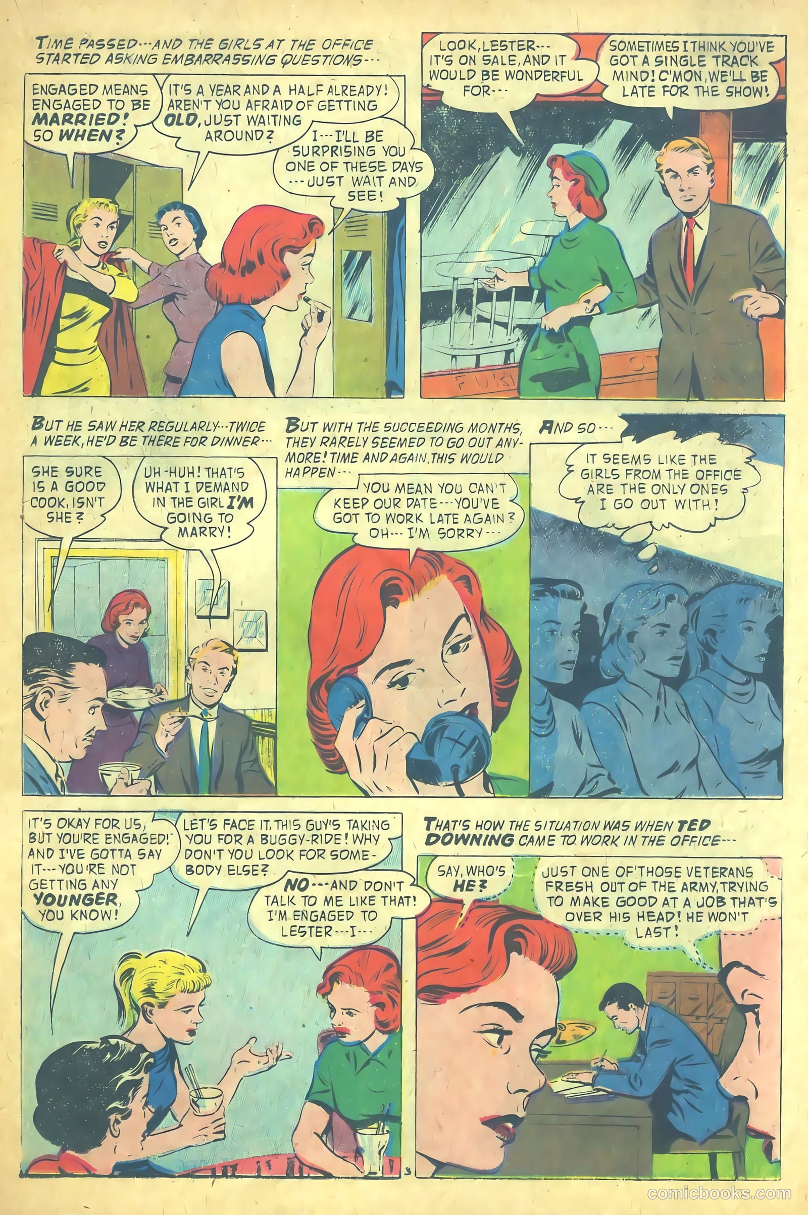 My Romantic Adventures #106 — page 19 of 37