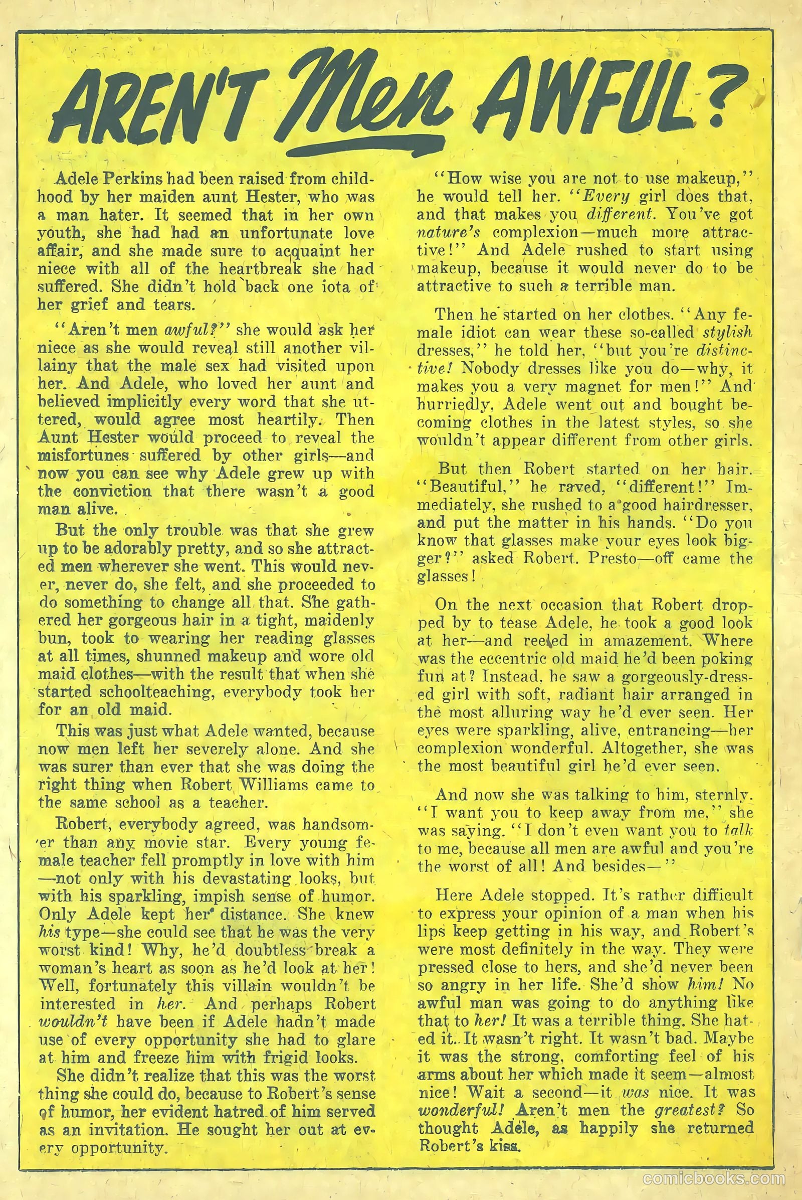 My Romantic Adventures #106 — page 26 of 37