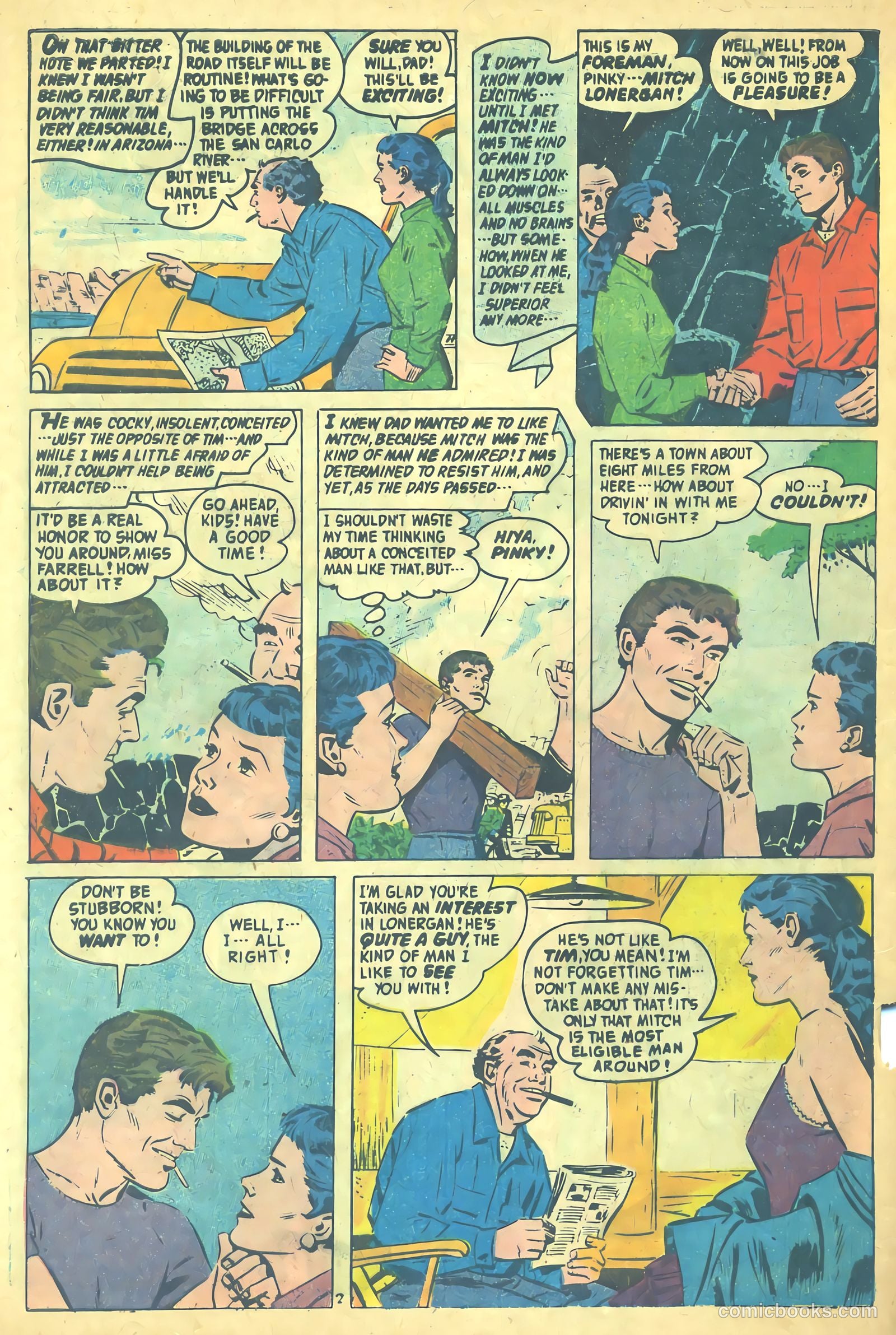 My Romantic Adventures #106 — page 28 of 37