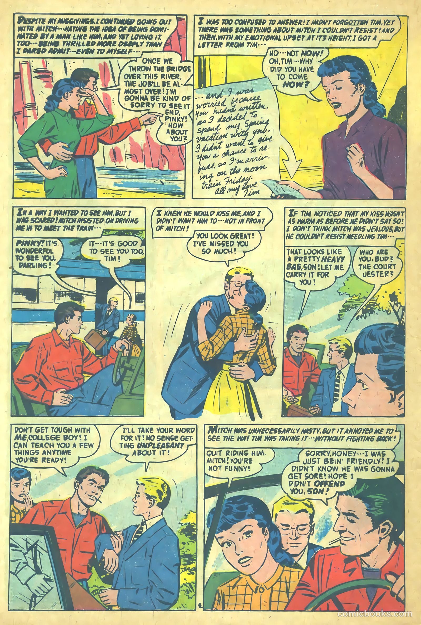 My Romantic Adventures #106 — page 30 of 37