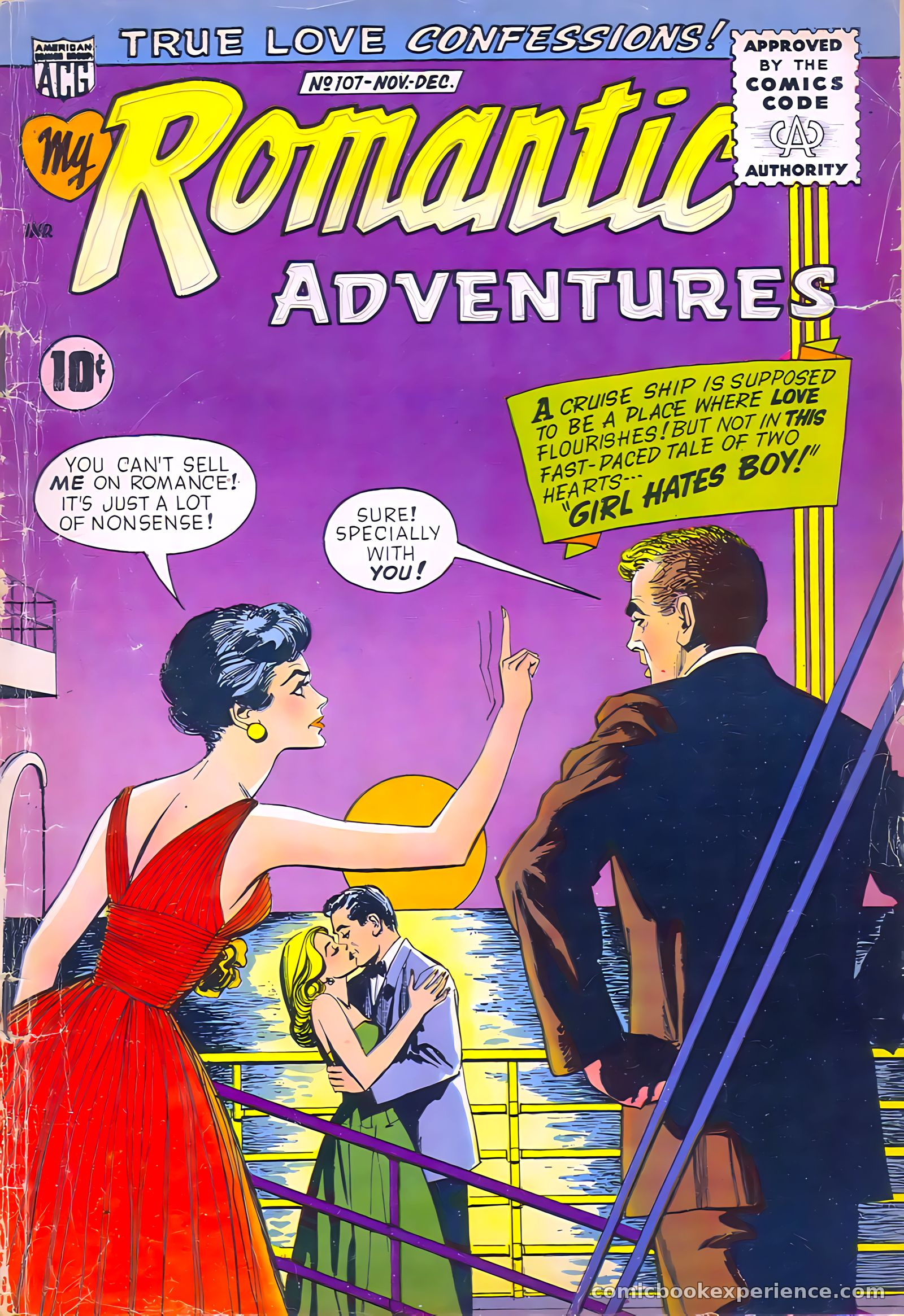 My Romantic Adventures #107 — page 1 of 36