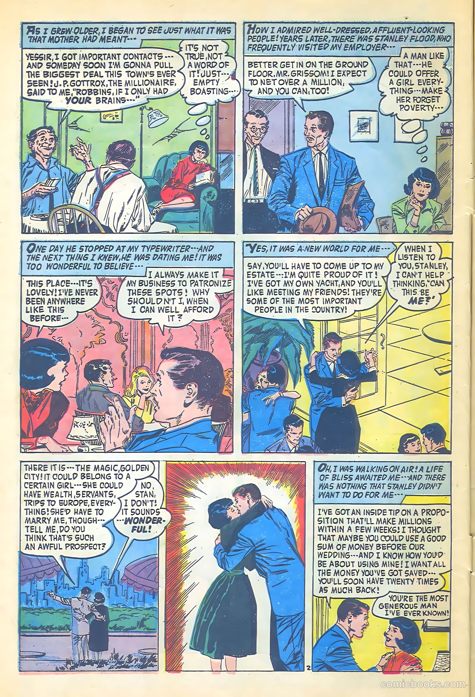 My Romantic Adventures #107 — page 4 of 36