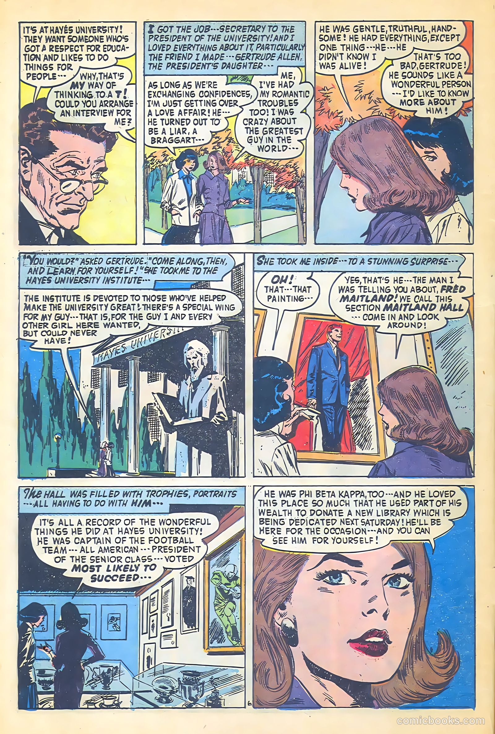 My Romantic Adventures #107 — page 8 of 36