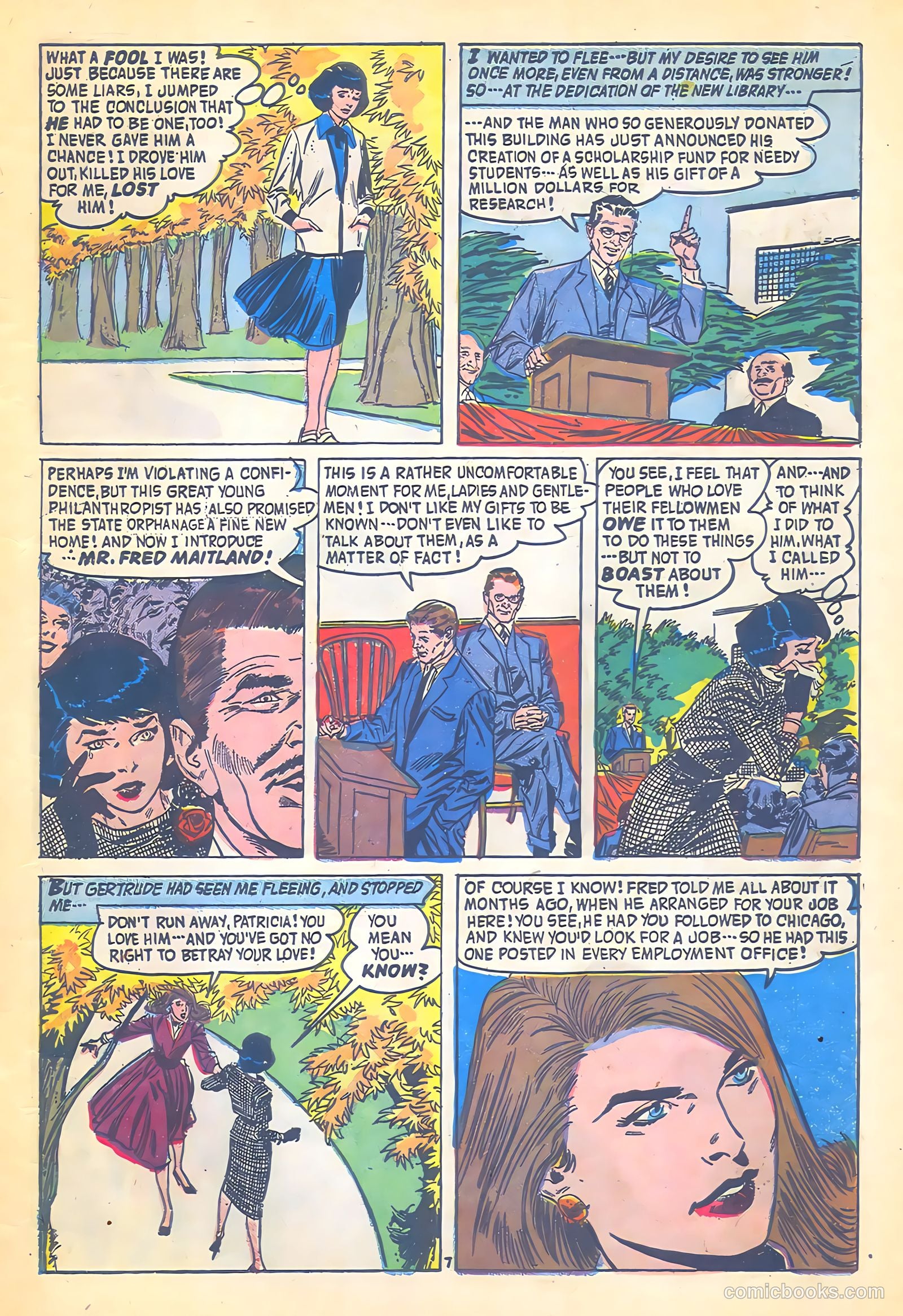 My Romantic Adventures #107 — page 9 of 36