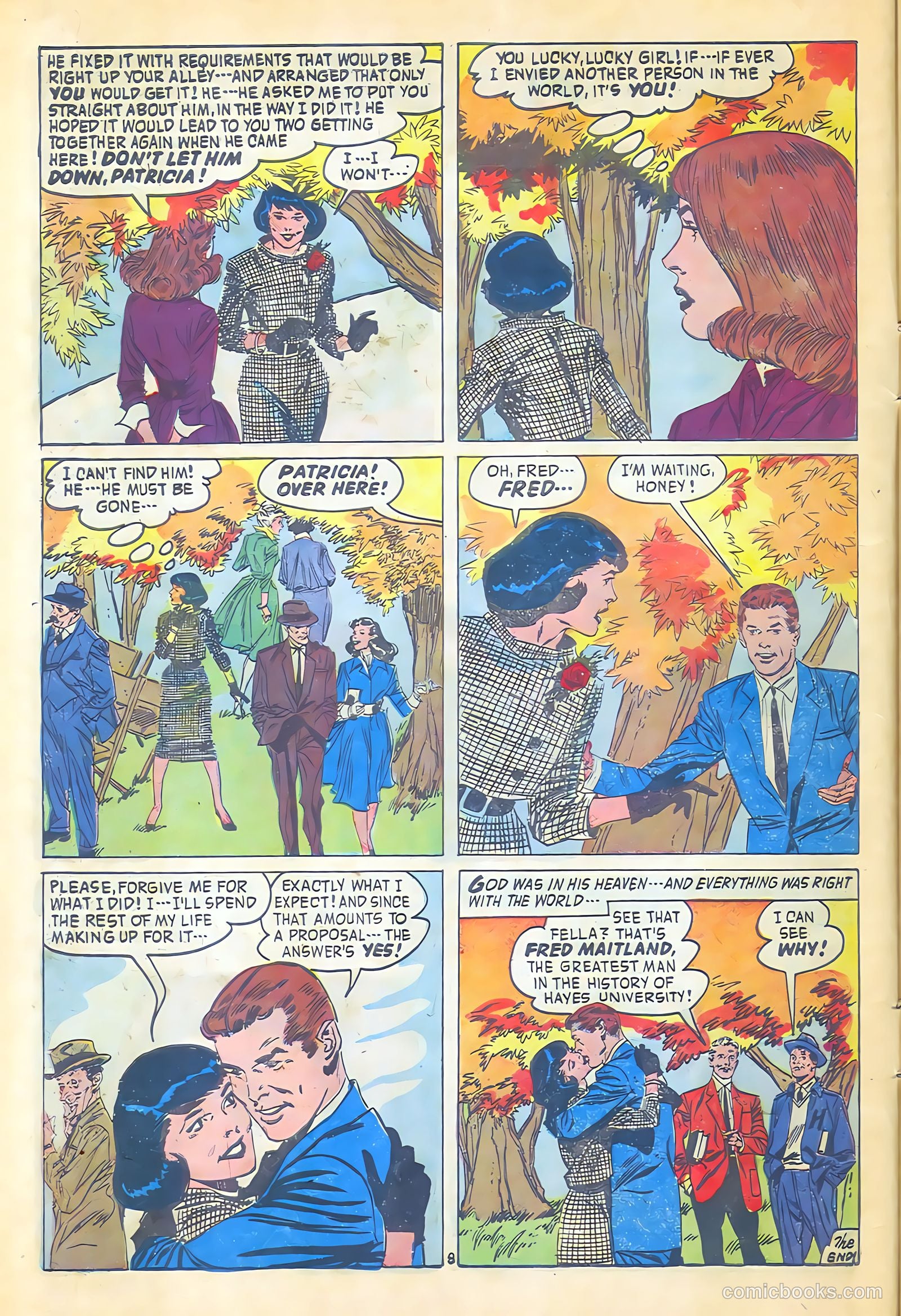 My Romantic Adventures #107 — page 10 of 36