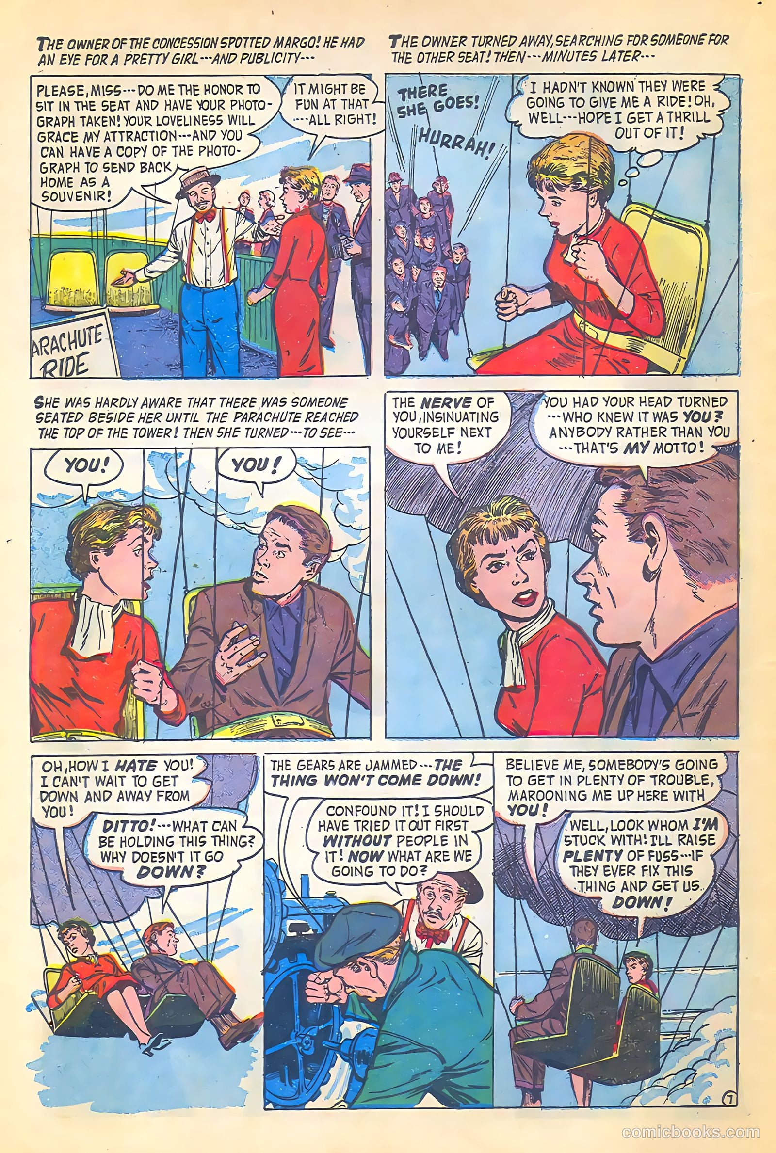 My Romantic Adventures #107 — page 20 of 36