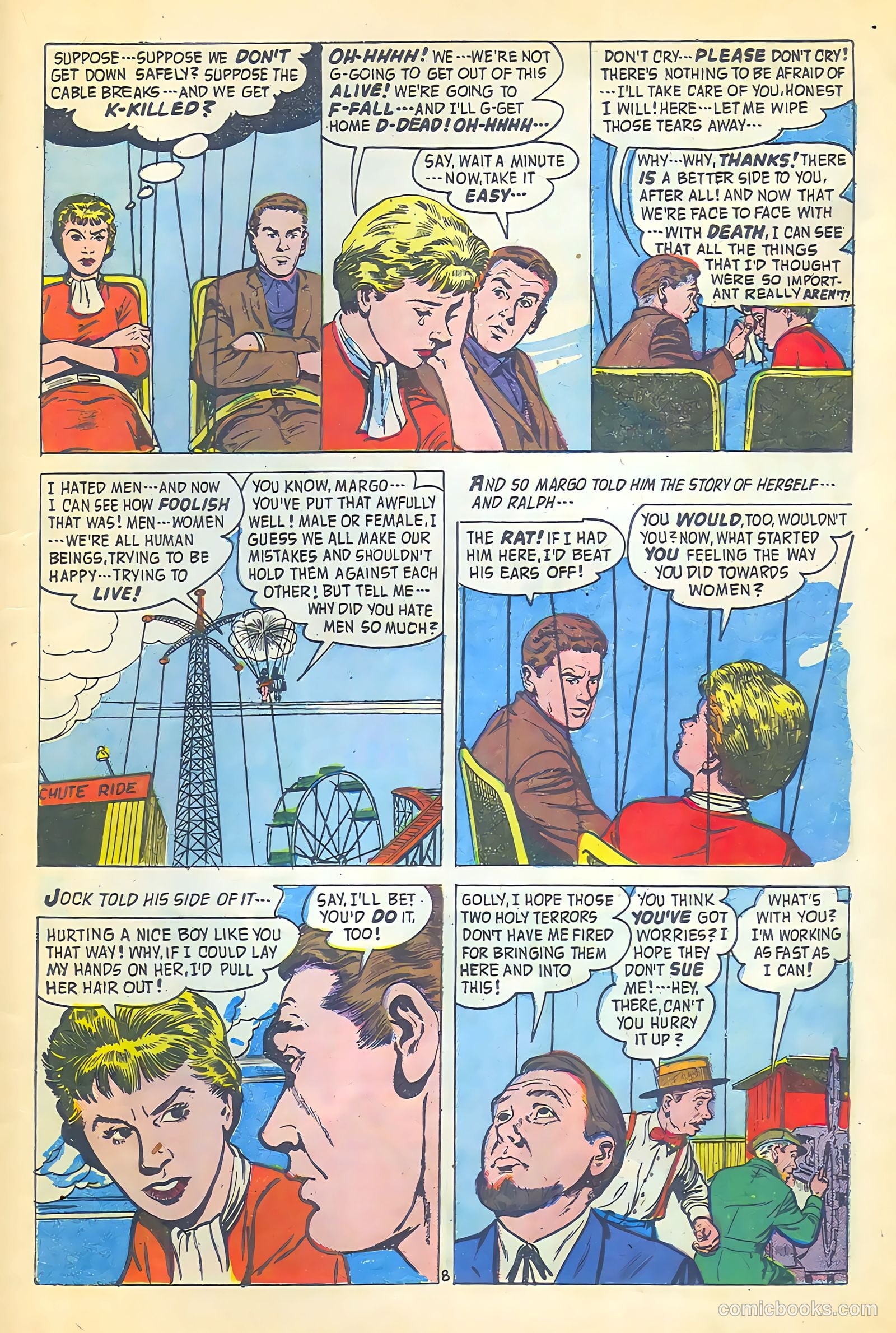 My Romantic Adventures #107 — page 21 of 36