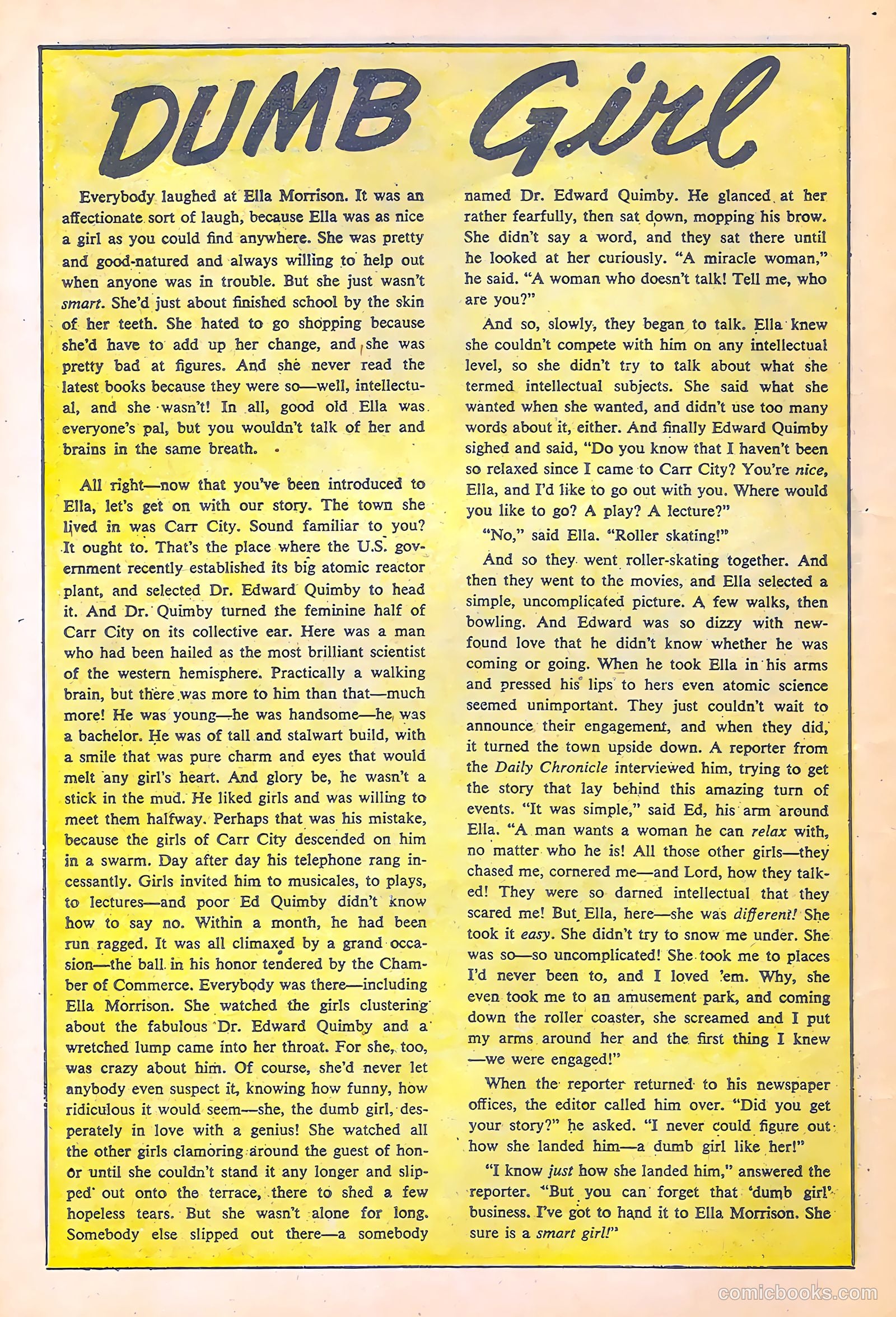 My Romantic Adventures #107 — page 24 of 36