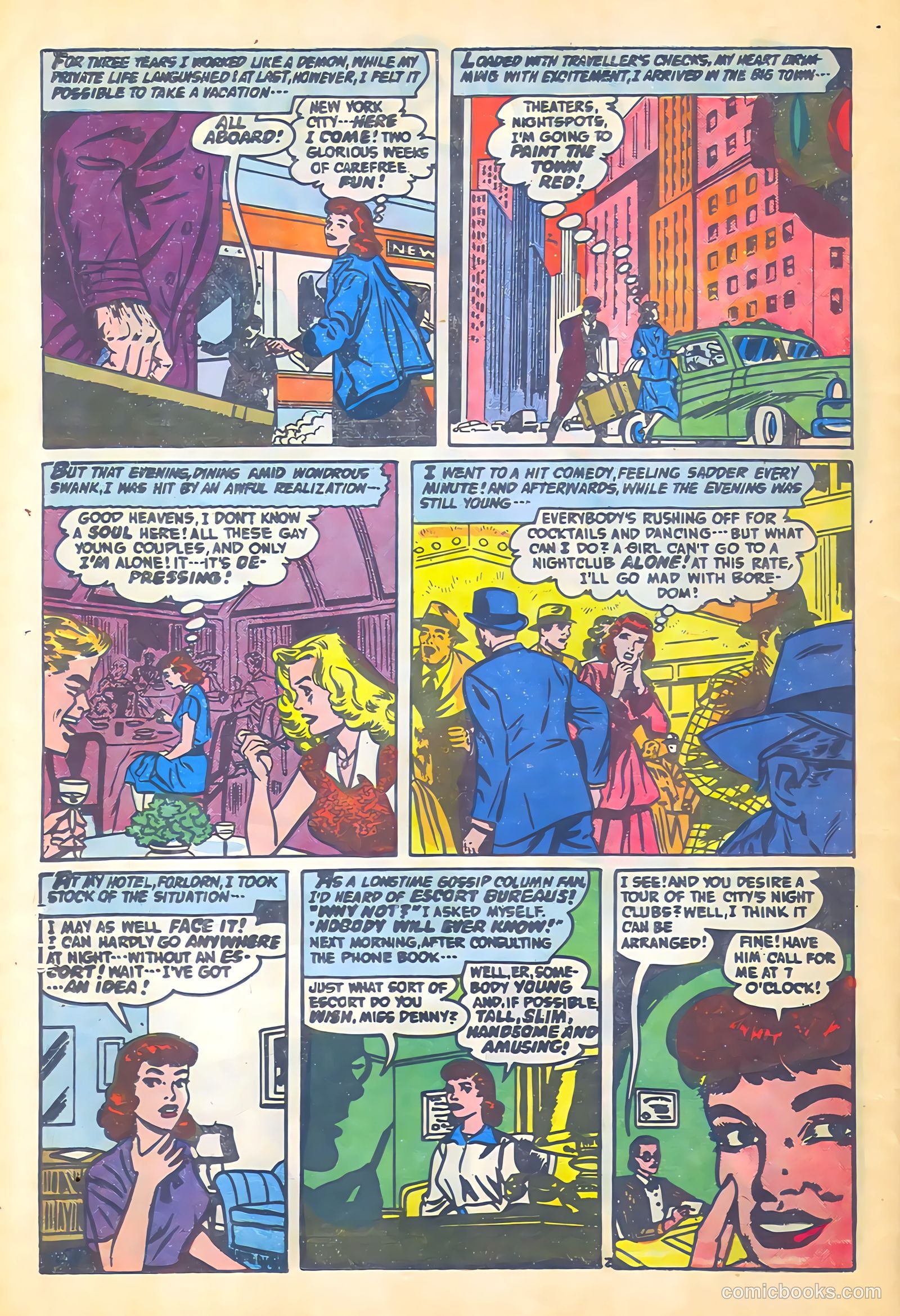 My Romantic Adventures #107 — page 26 of 36