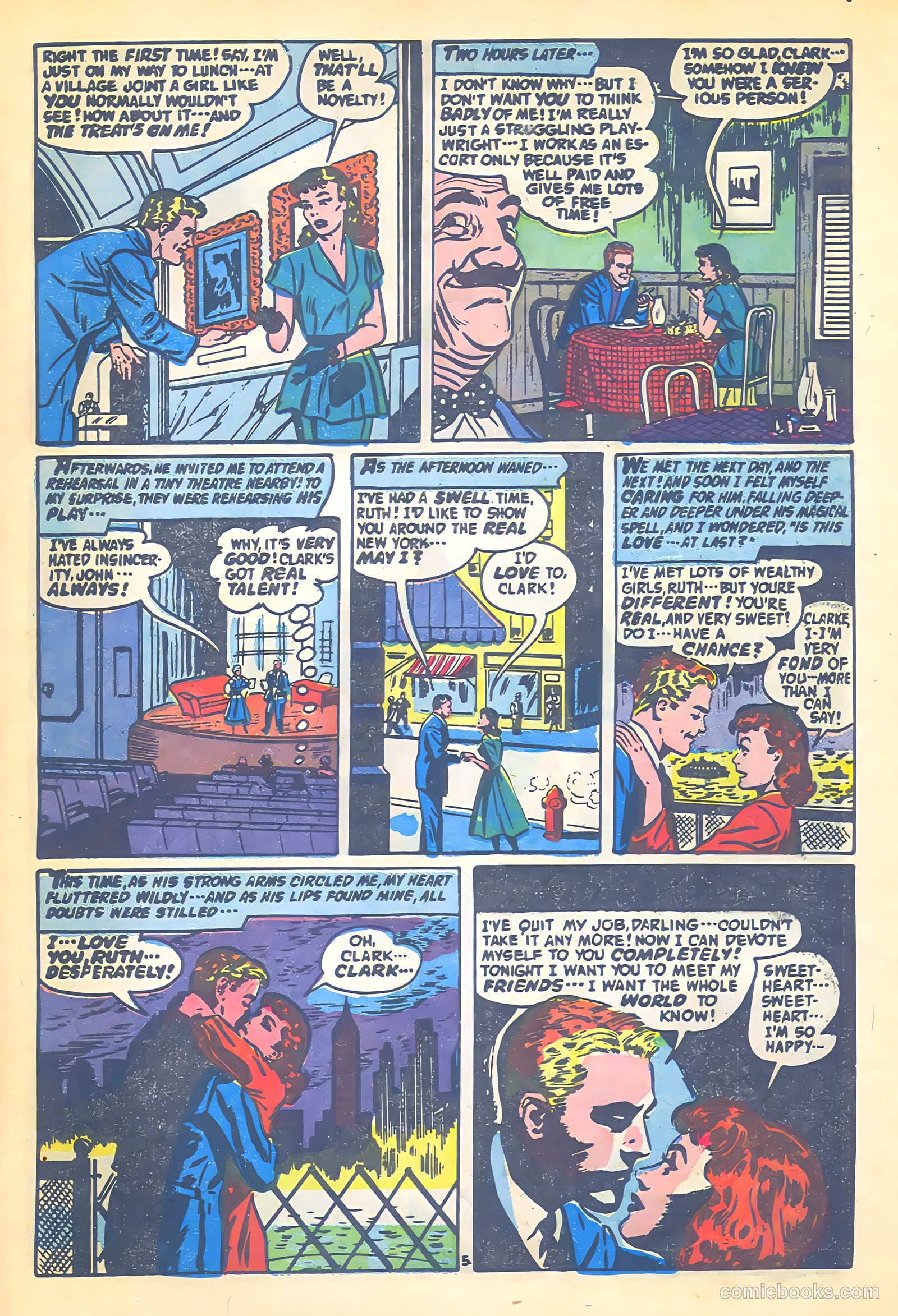 My Romantic Adventures #107 — page 29 of 36
