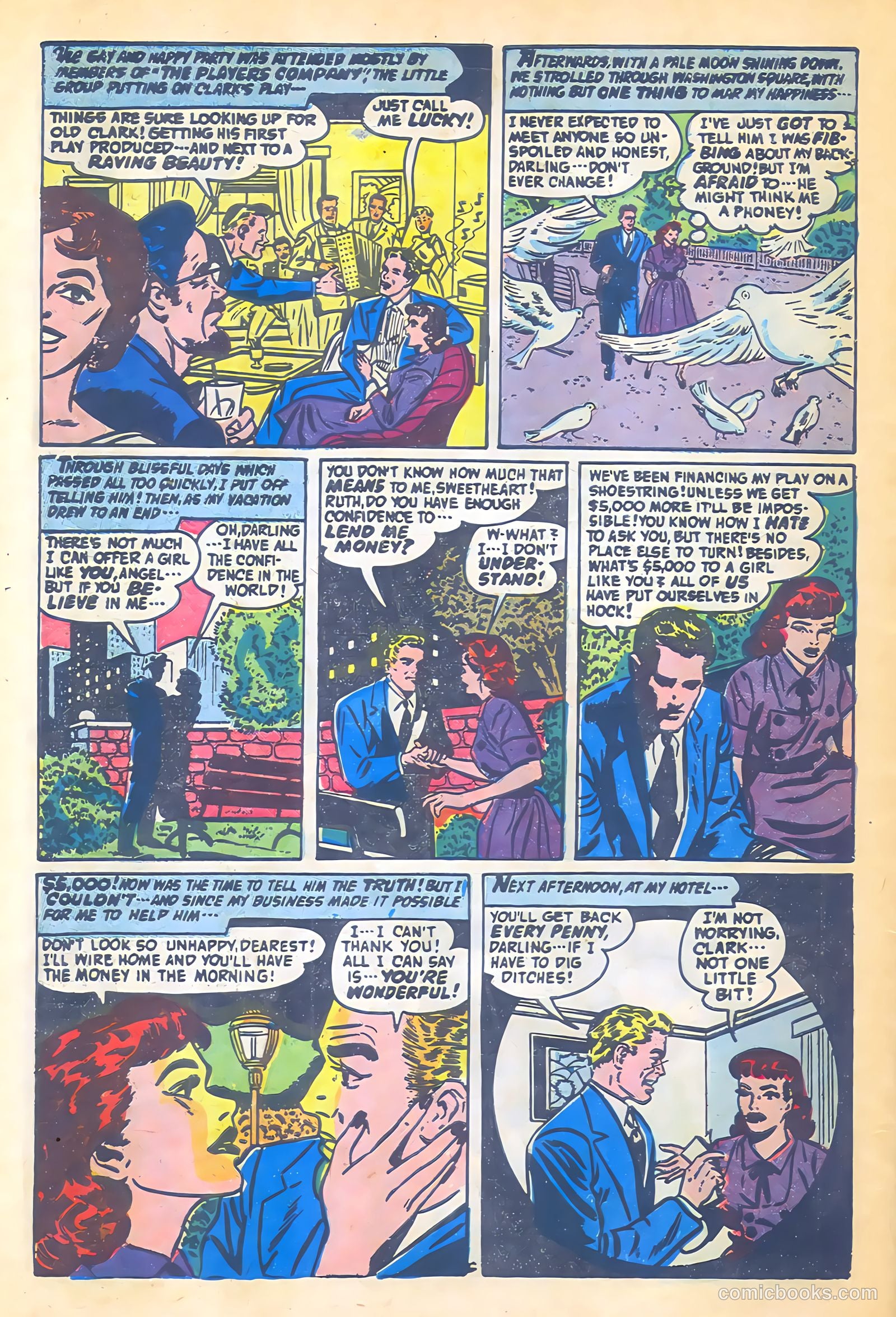 My Romantic Adventures #107 — page 30 of 36