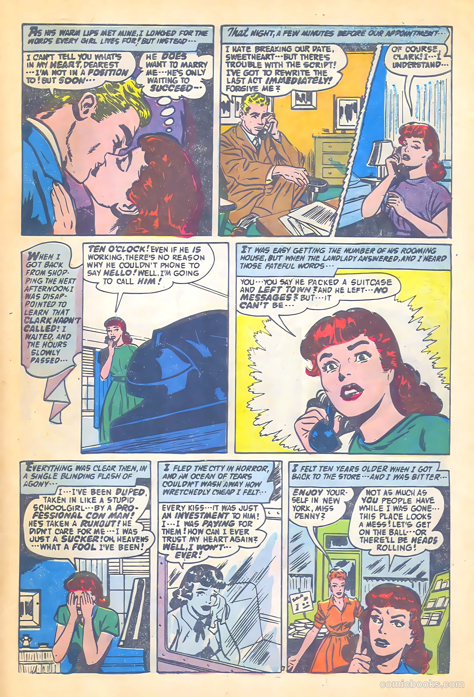My Romantic Adventures #107 — page 31 of 36