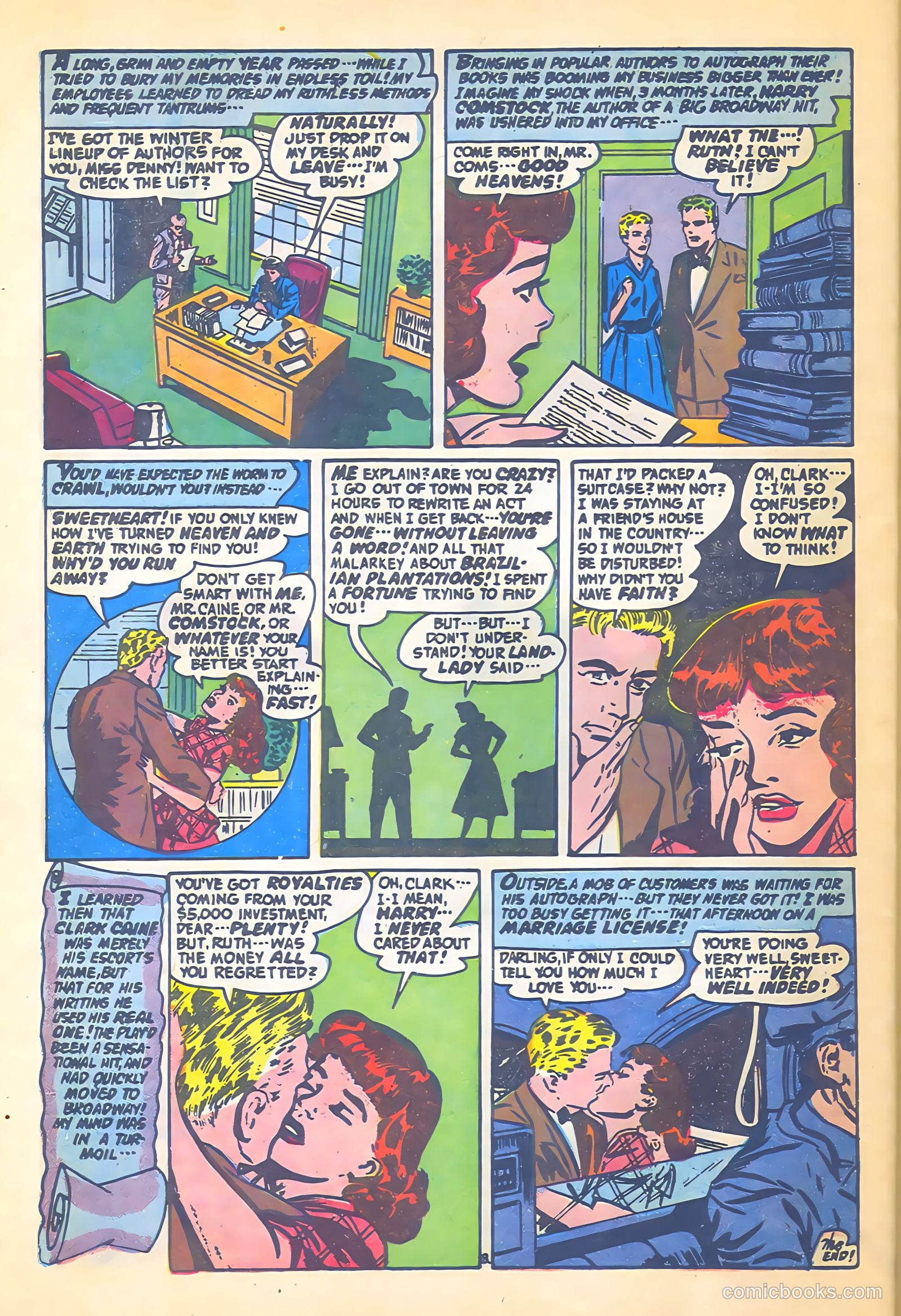 My Romantic Adventures #107 — page 32 of 36