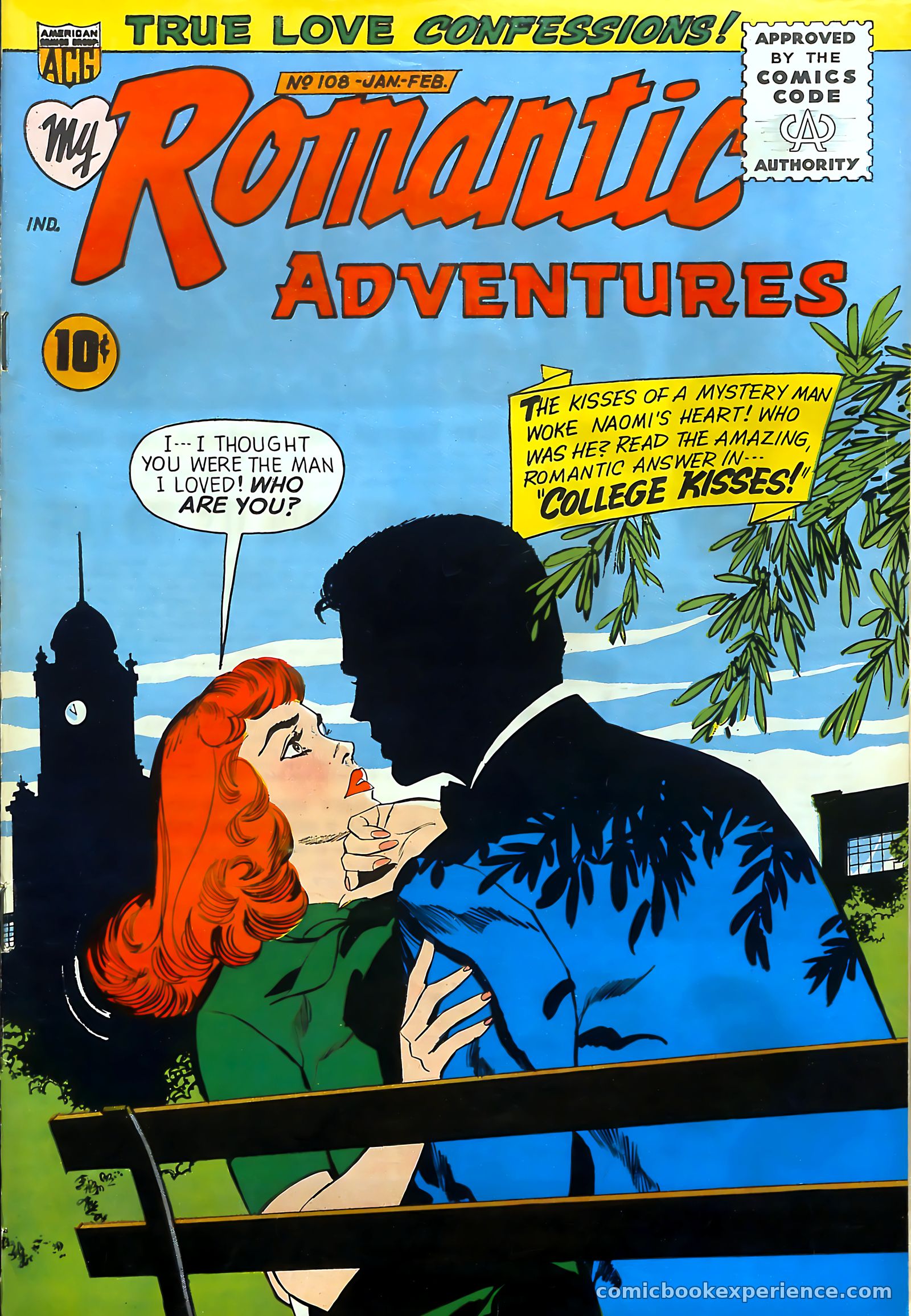 My Romantic Adventures #108 — page 1 of 35