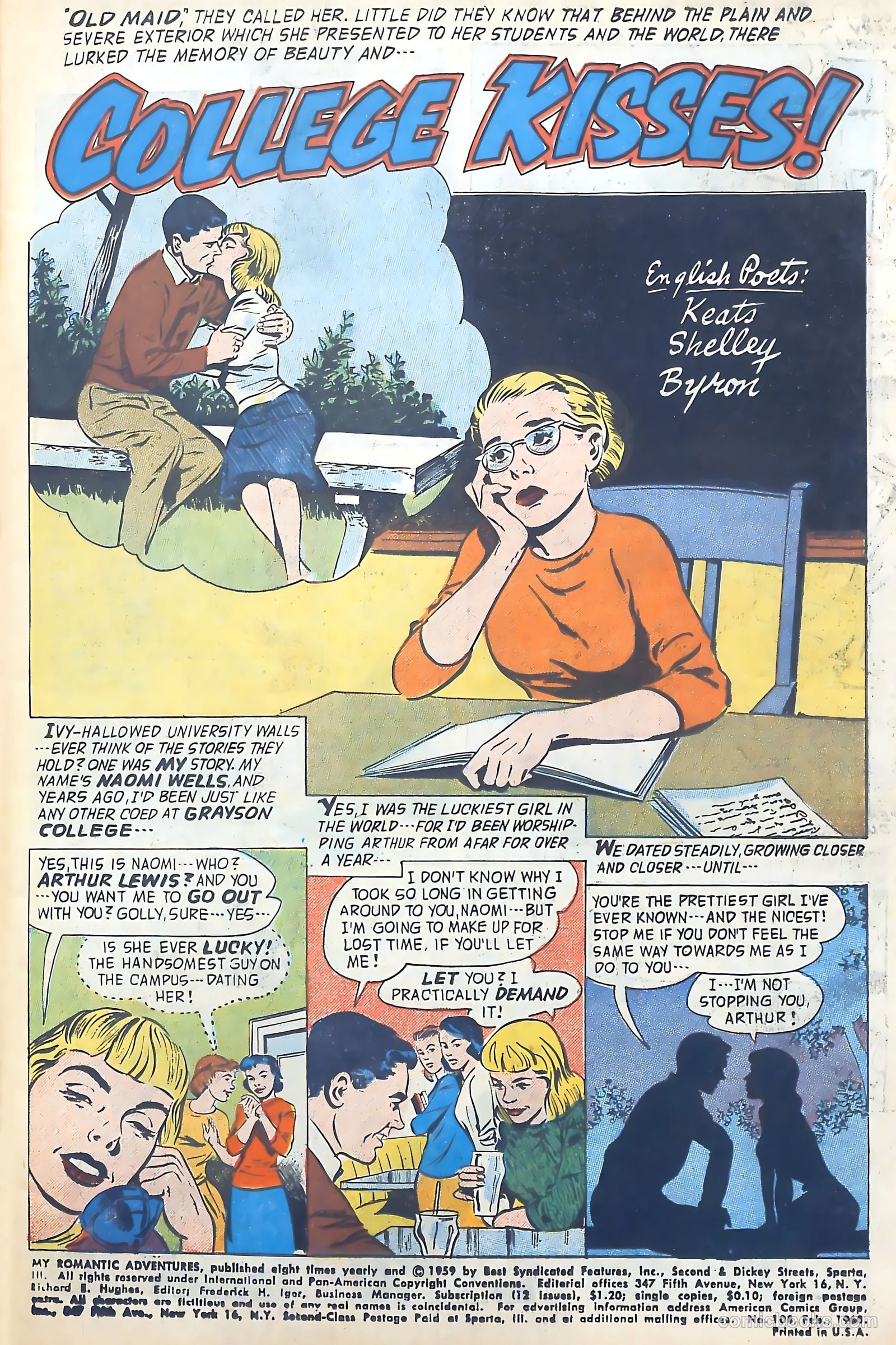 My Romantic Adventures #108 — page 3 of 35