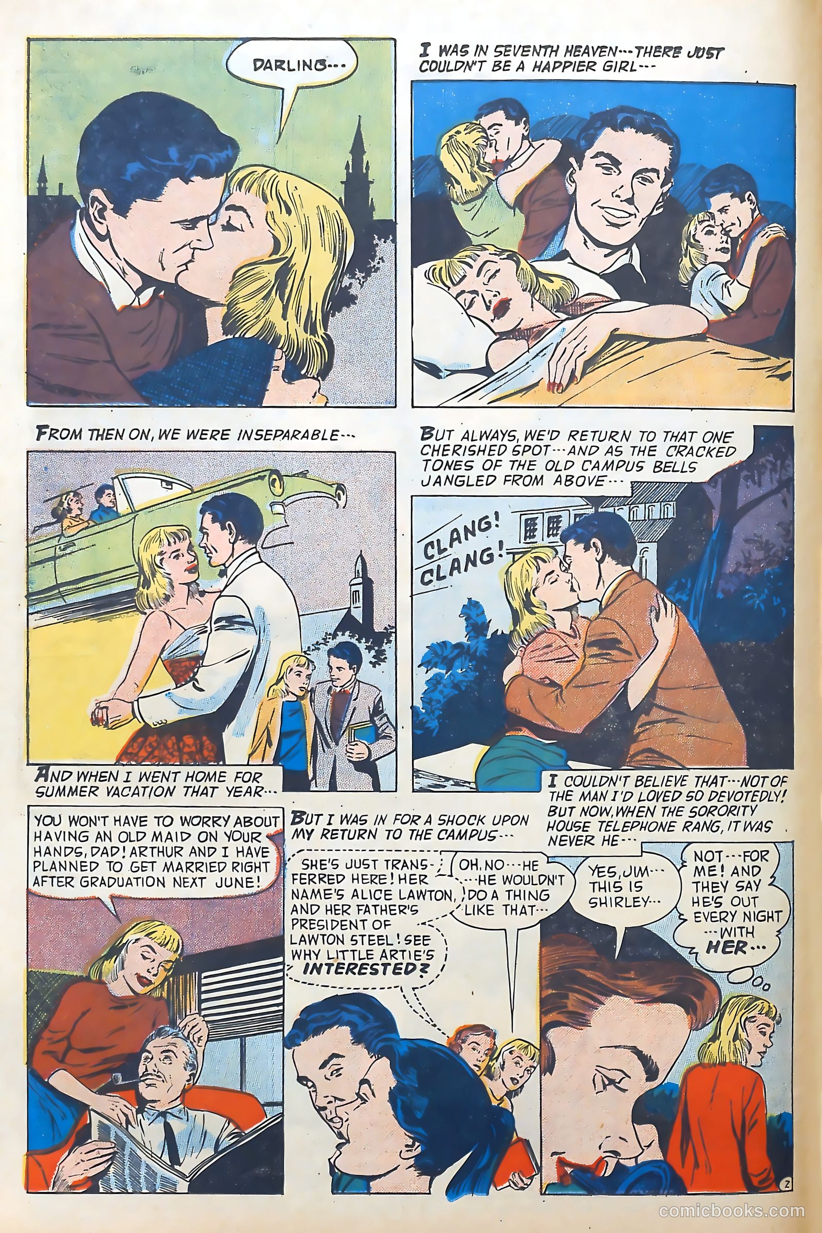 My Romantic Adventures #108 — page 4 of 35