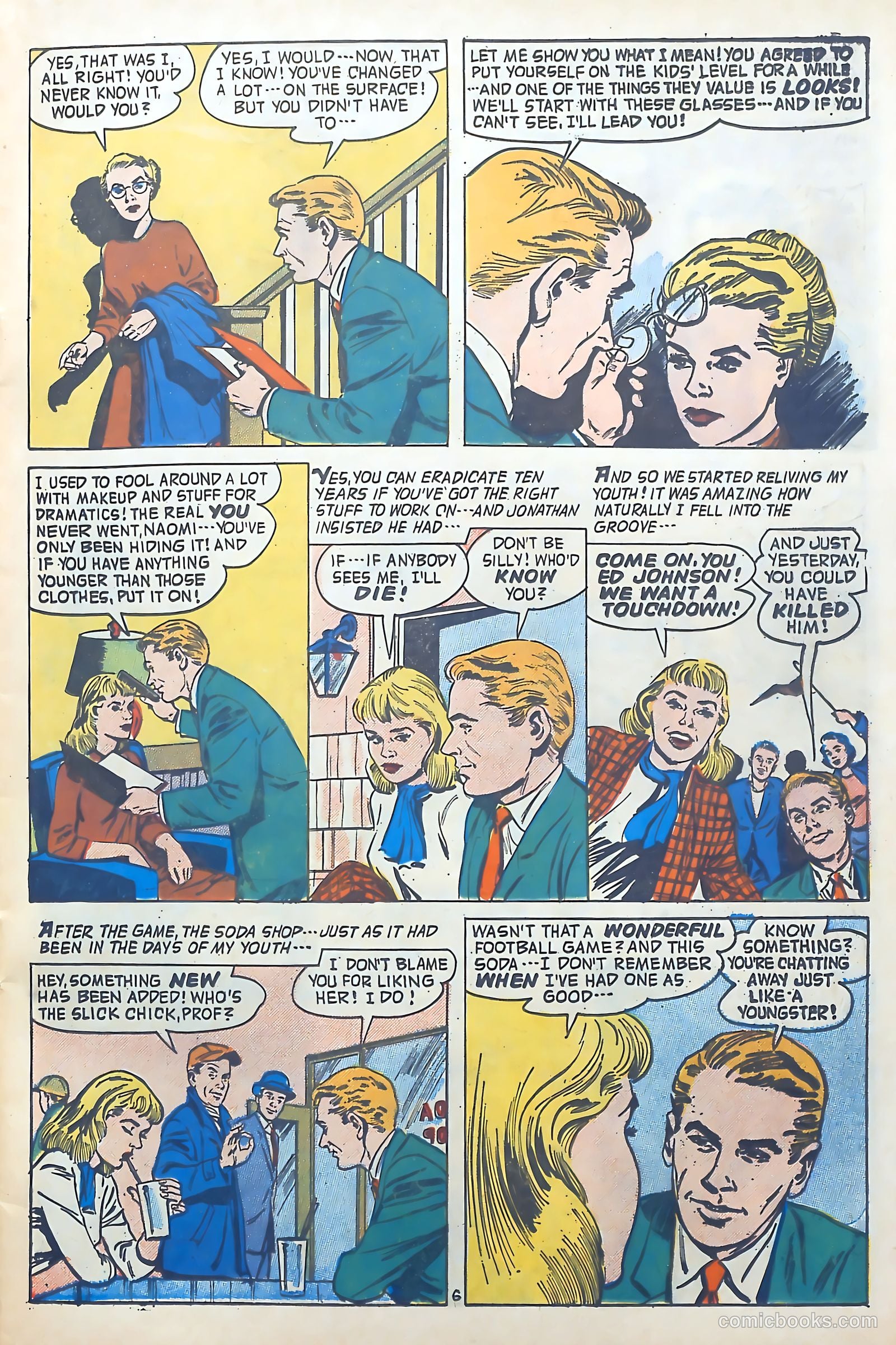 My Romantic Adventures #108 — page 8 of 35