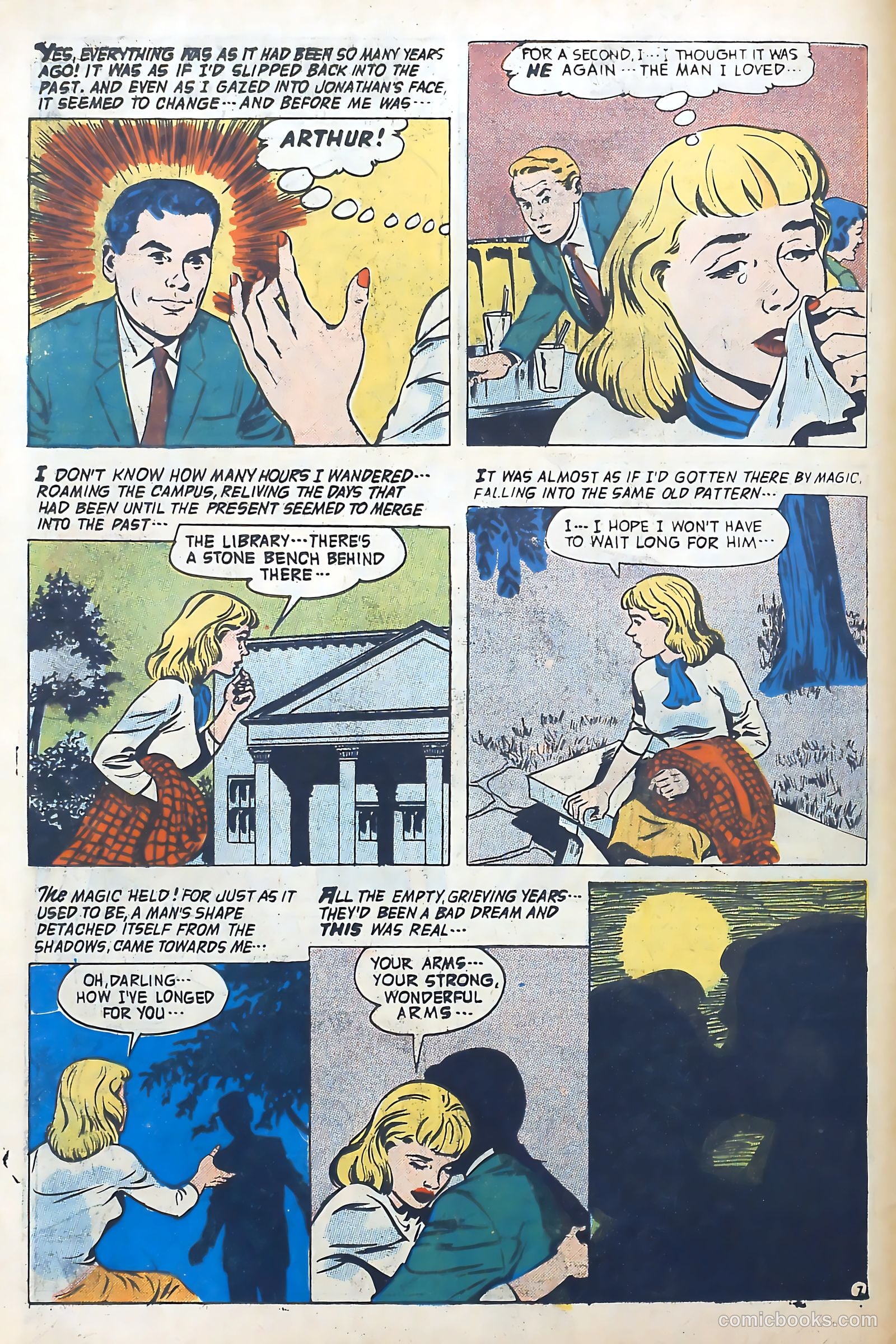 My Romantic Adventures #108 — page 9 of 35