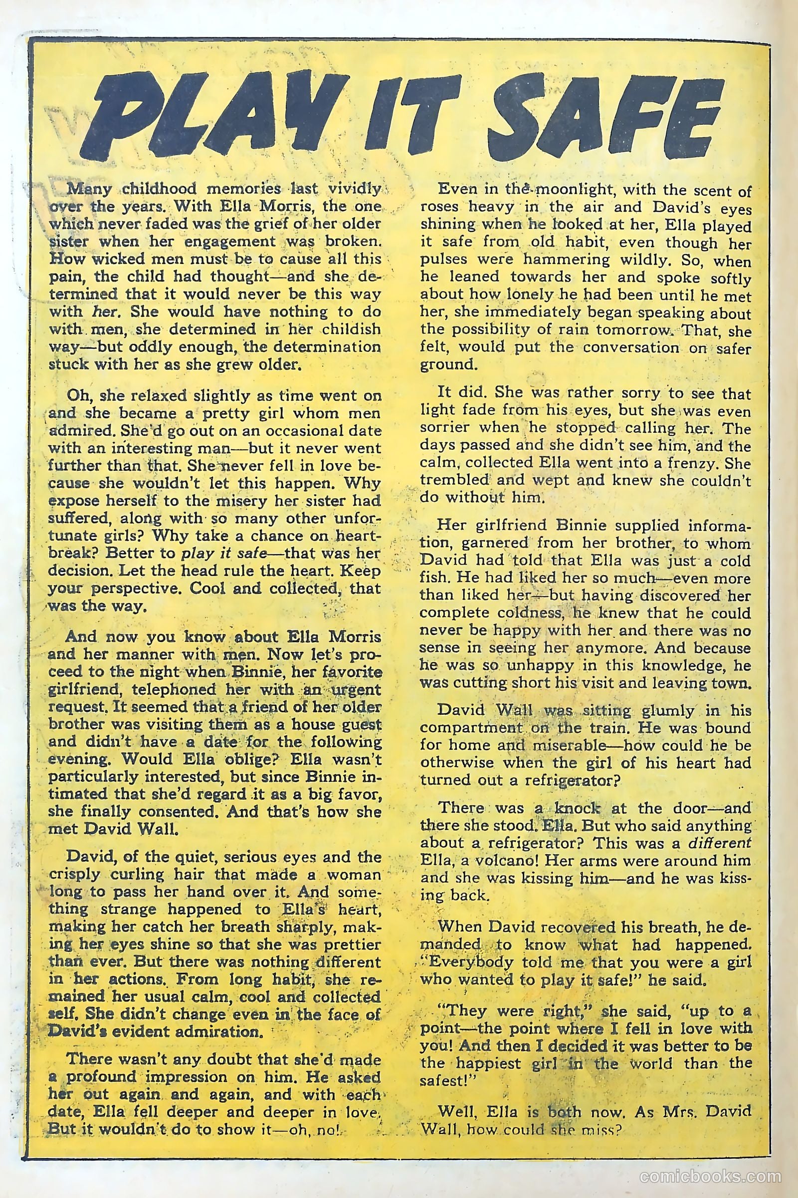 My Romantic Adventures #108 — page 13 of 35