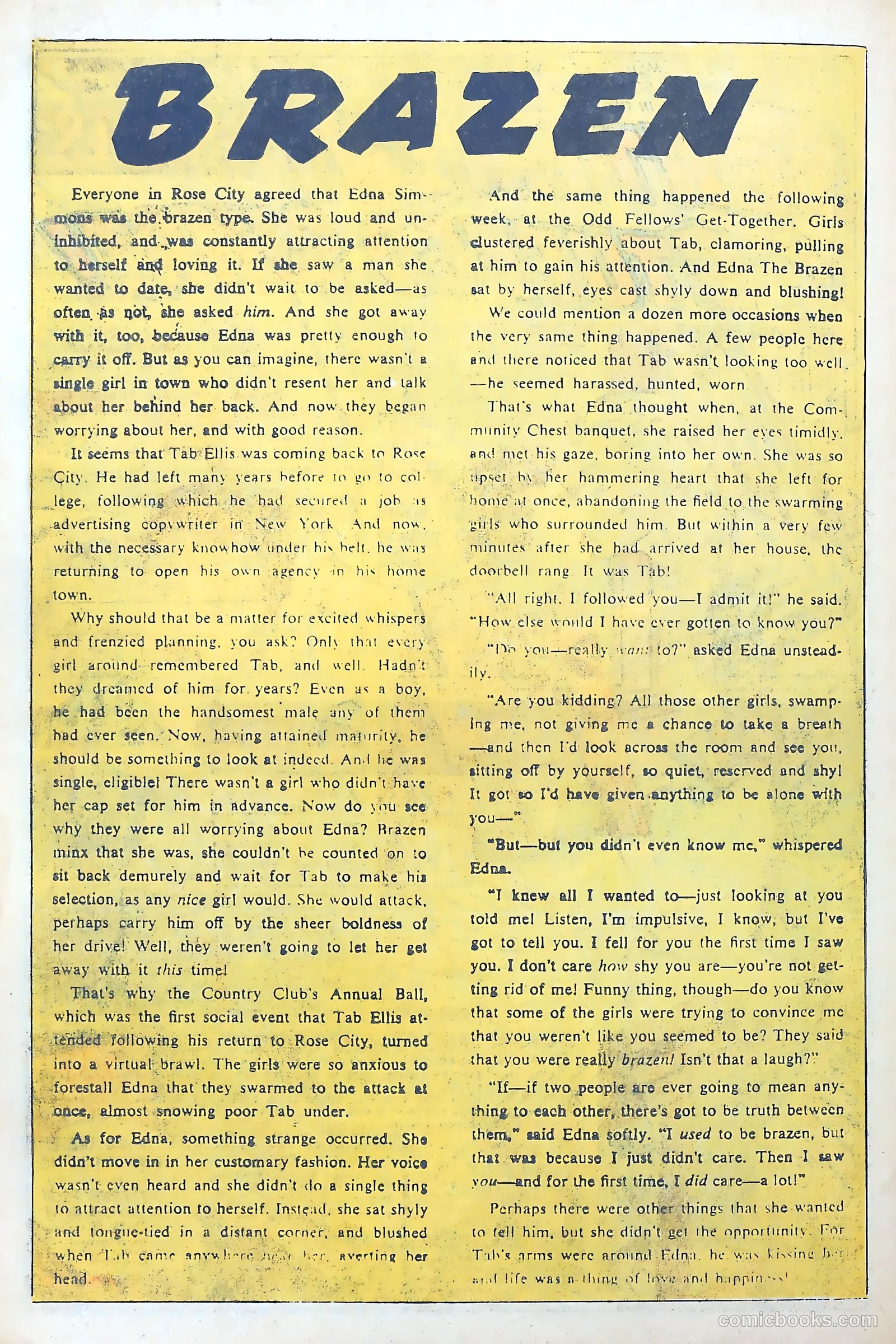 My Romantic Adventures #108 — page 25 of 35