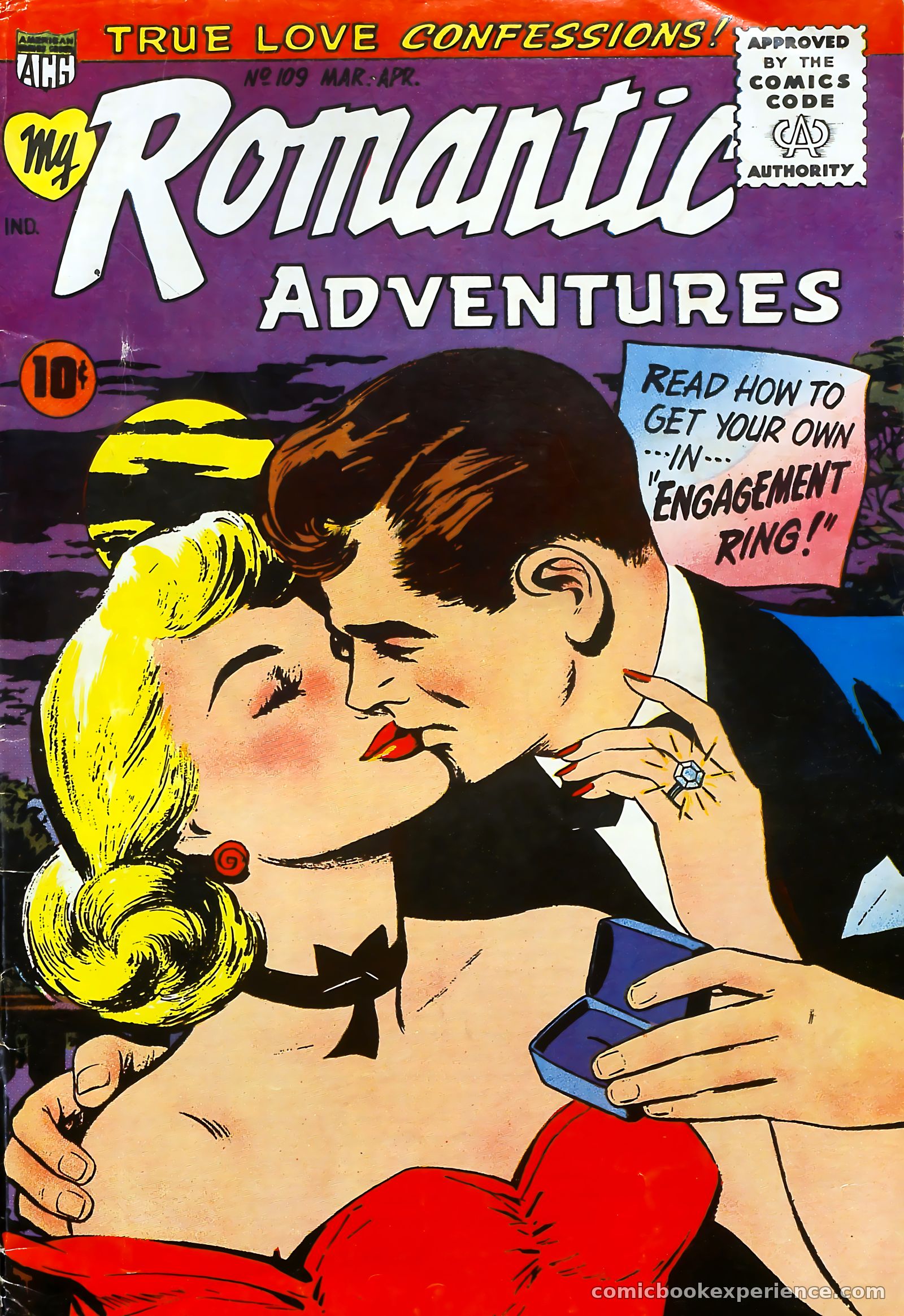 My Romantic Adventures #109 — page 1 of 36