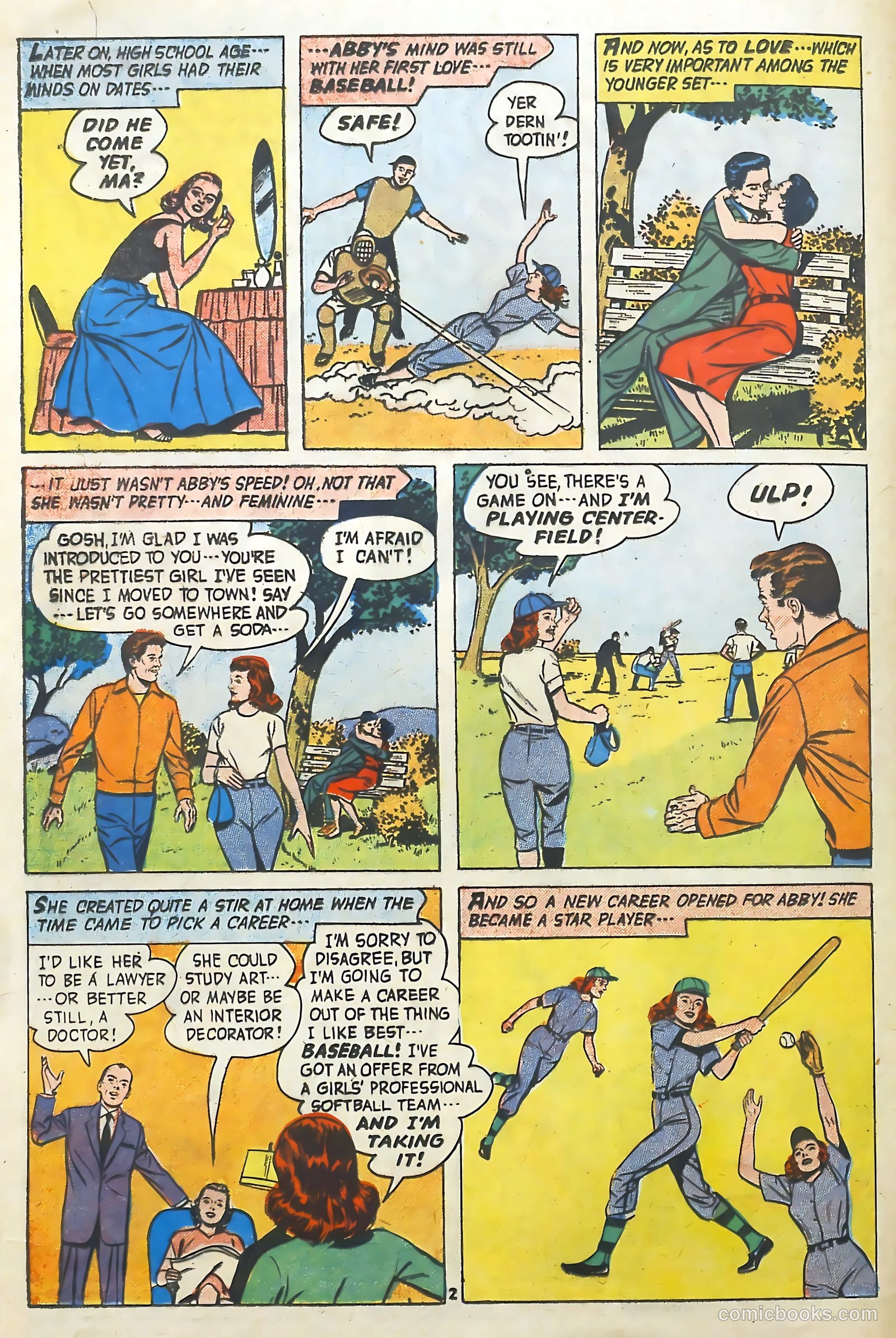 My Romantic Adventures #109 — page 4 of 36