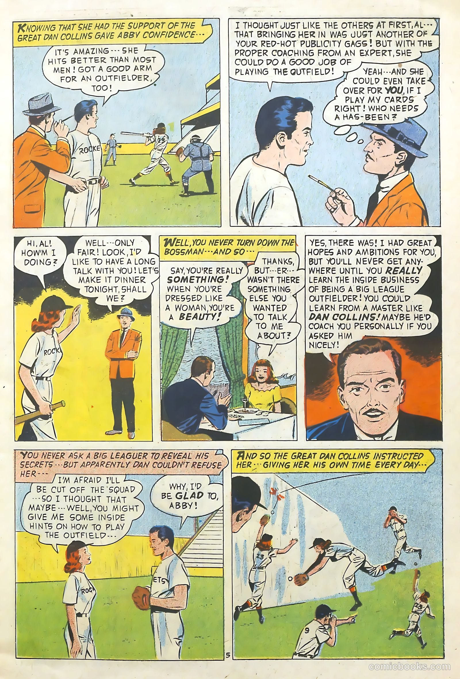 My Romantic Adventures #109 — page 7 of 36