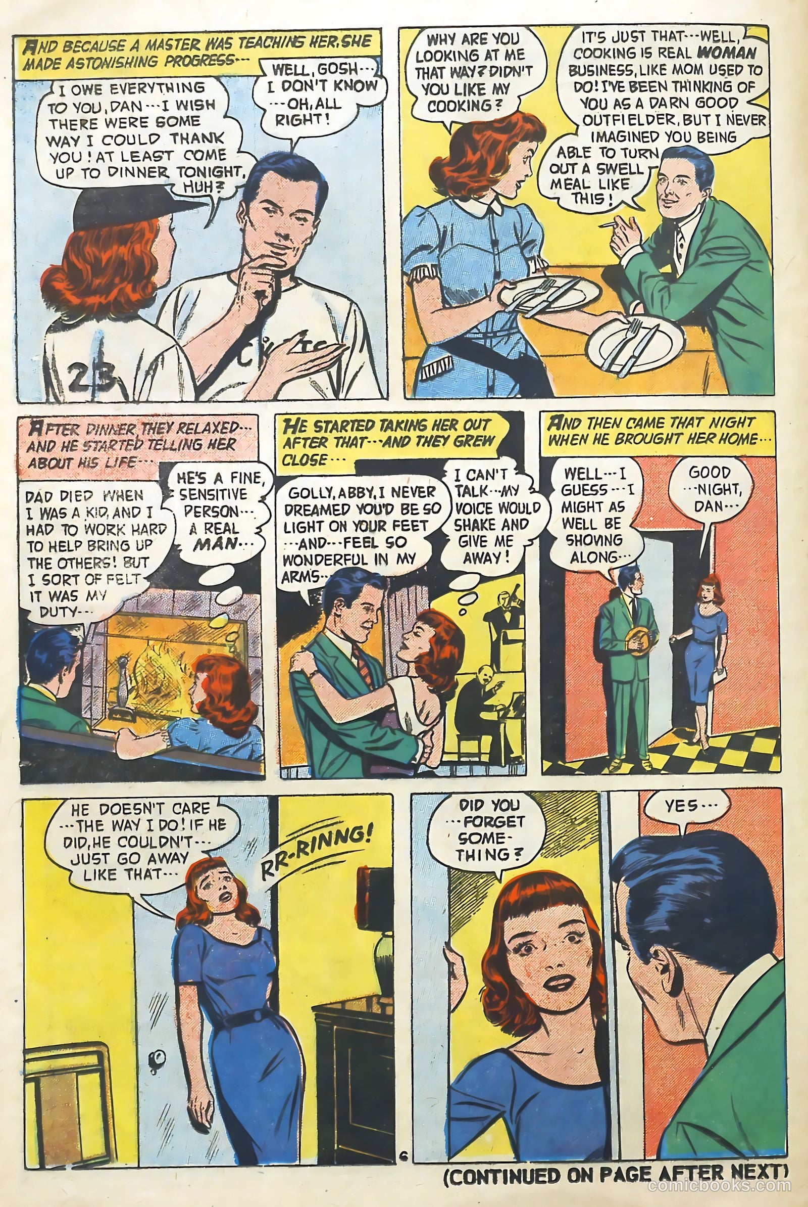 My Romantic Adventures #109 — page 8 of 36