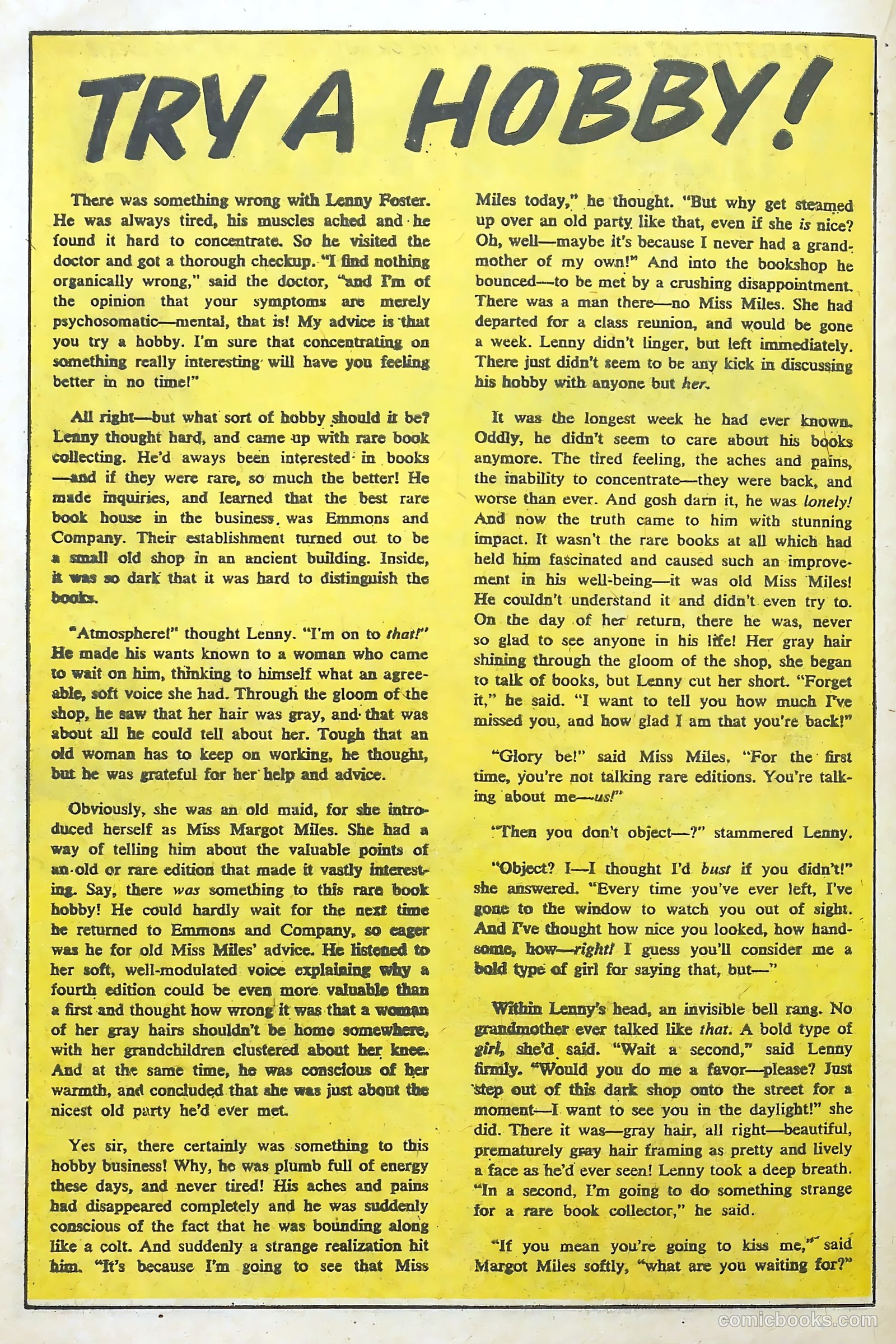 My Romantic Adventures #109 — page 16 of 36