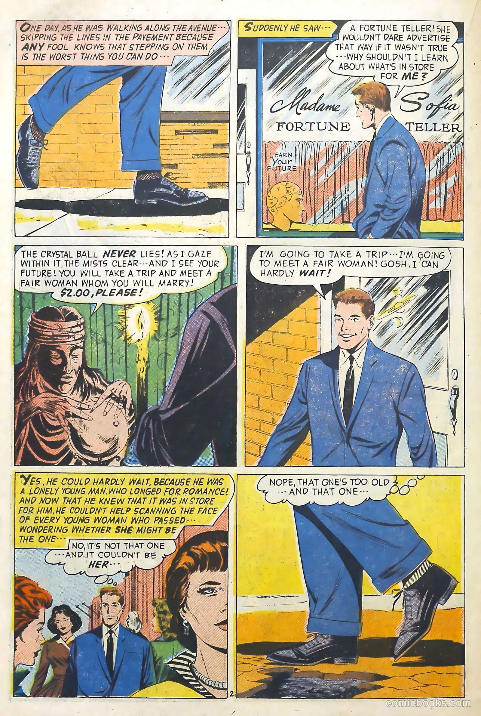 My Romantic Adventures #109 — page 18 of 36