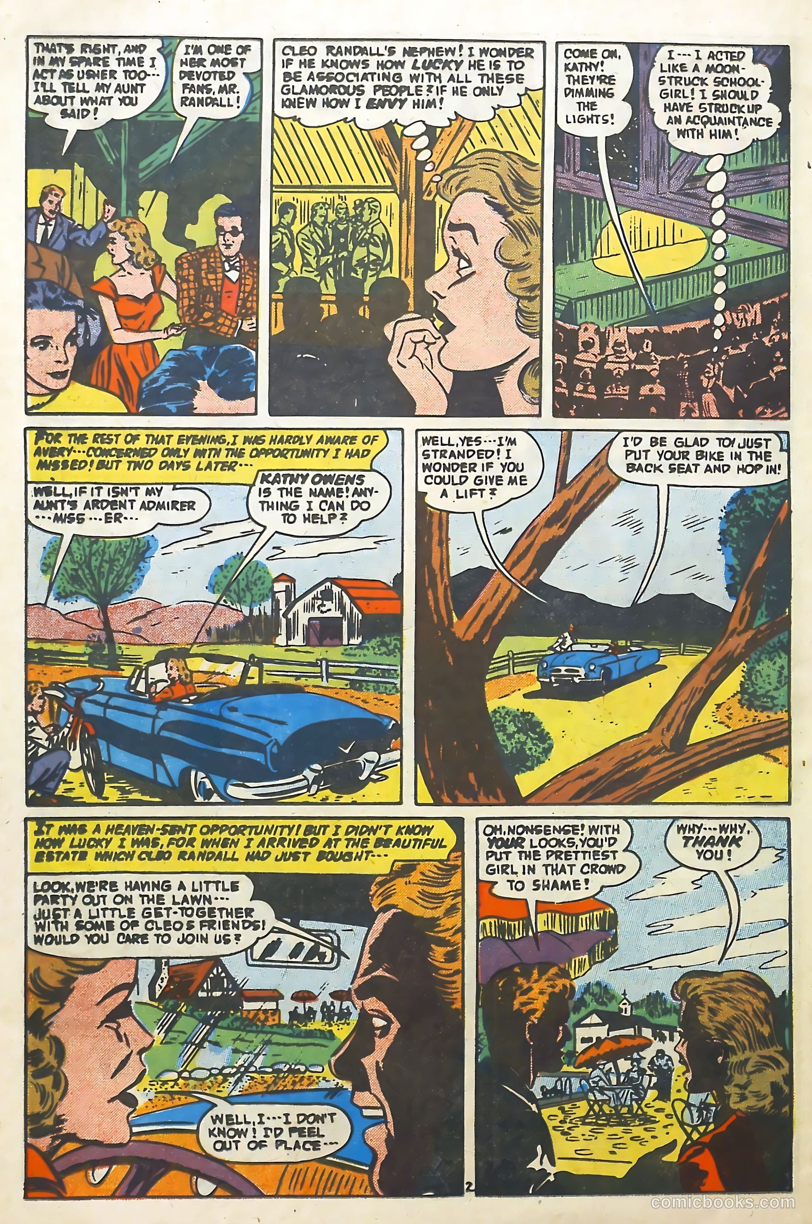 My Romantic Adventures #109 — page 28 of 36