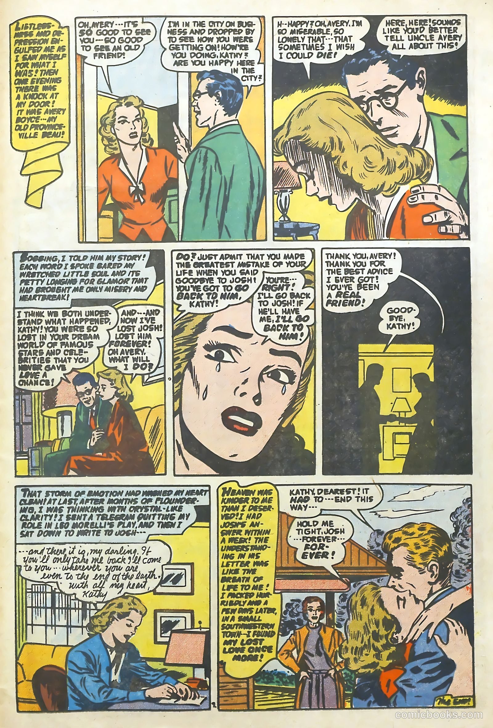 My Romantic Adventures #109 — page 33 of 36