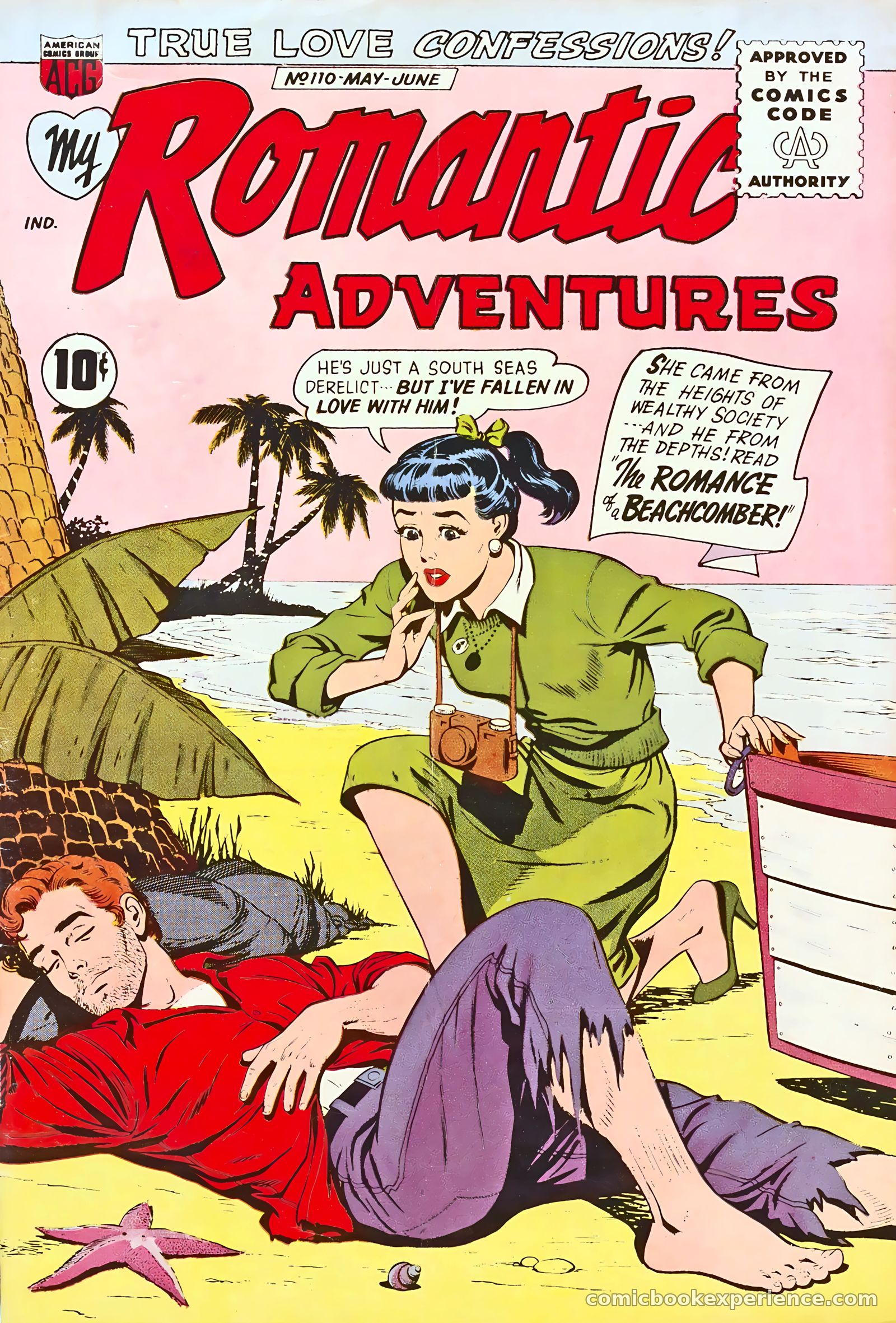 My Romantic Adventures #110 — page 1 of 36