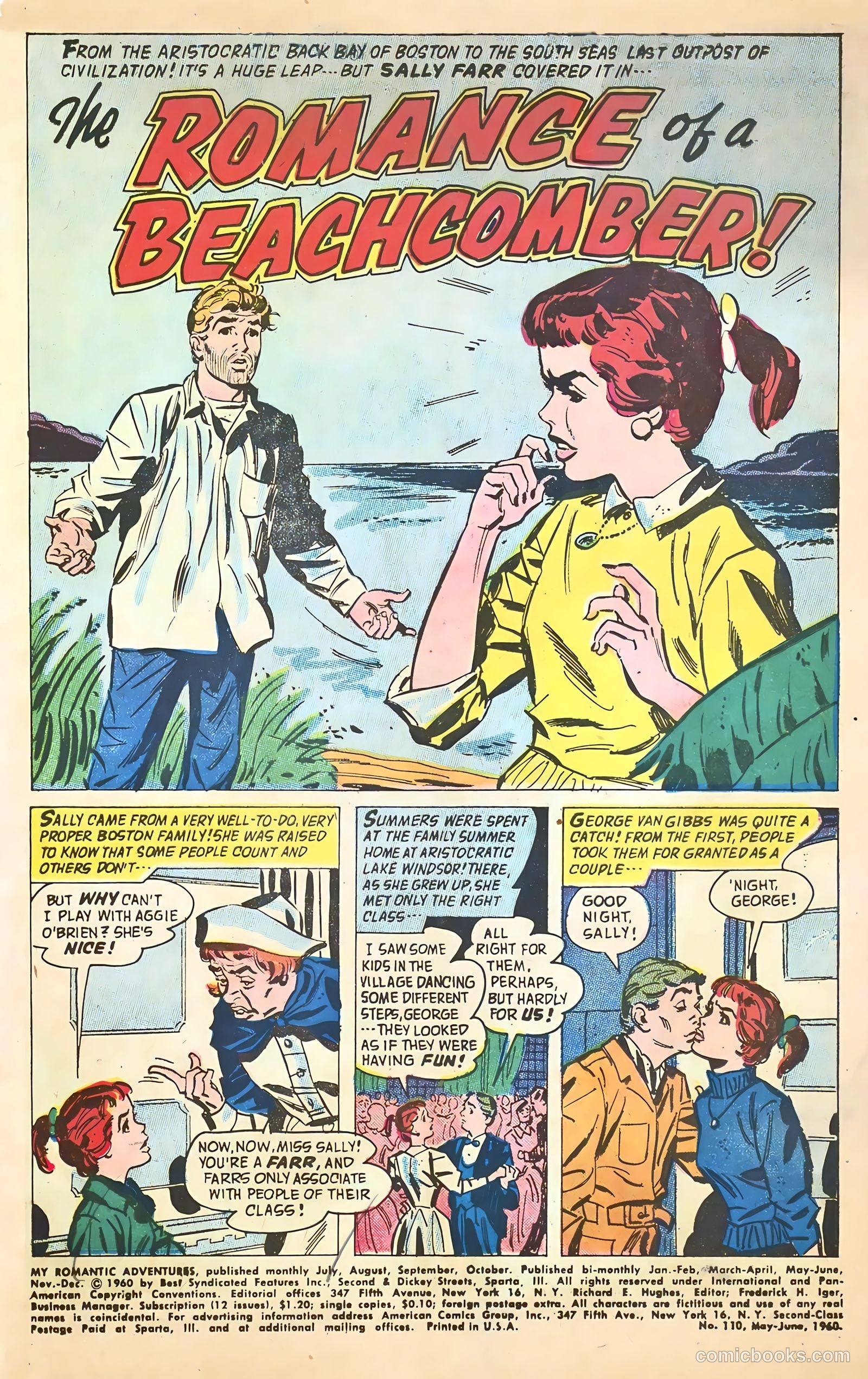 My Romantic Adventures #110 — page 3 of 36
