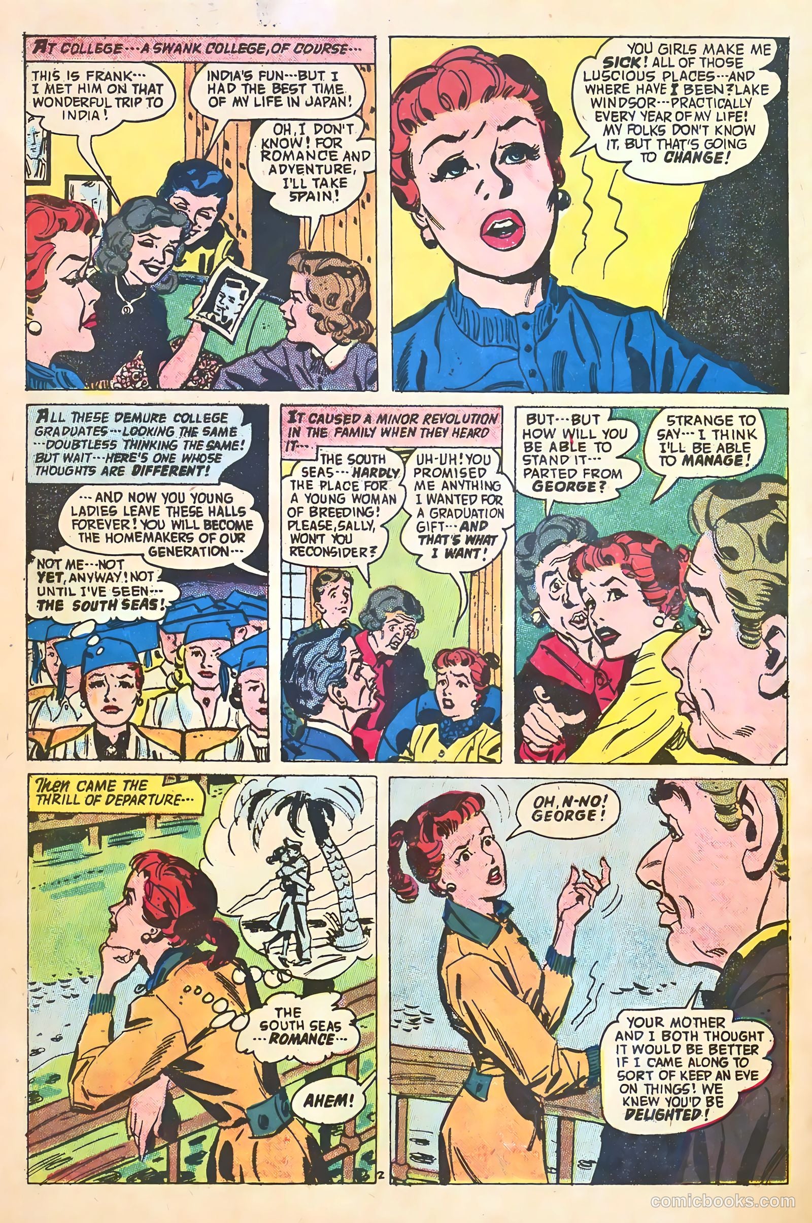 My Romantic Adventures #110 — page 4 of 36