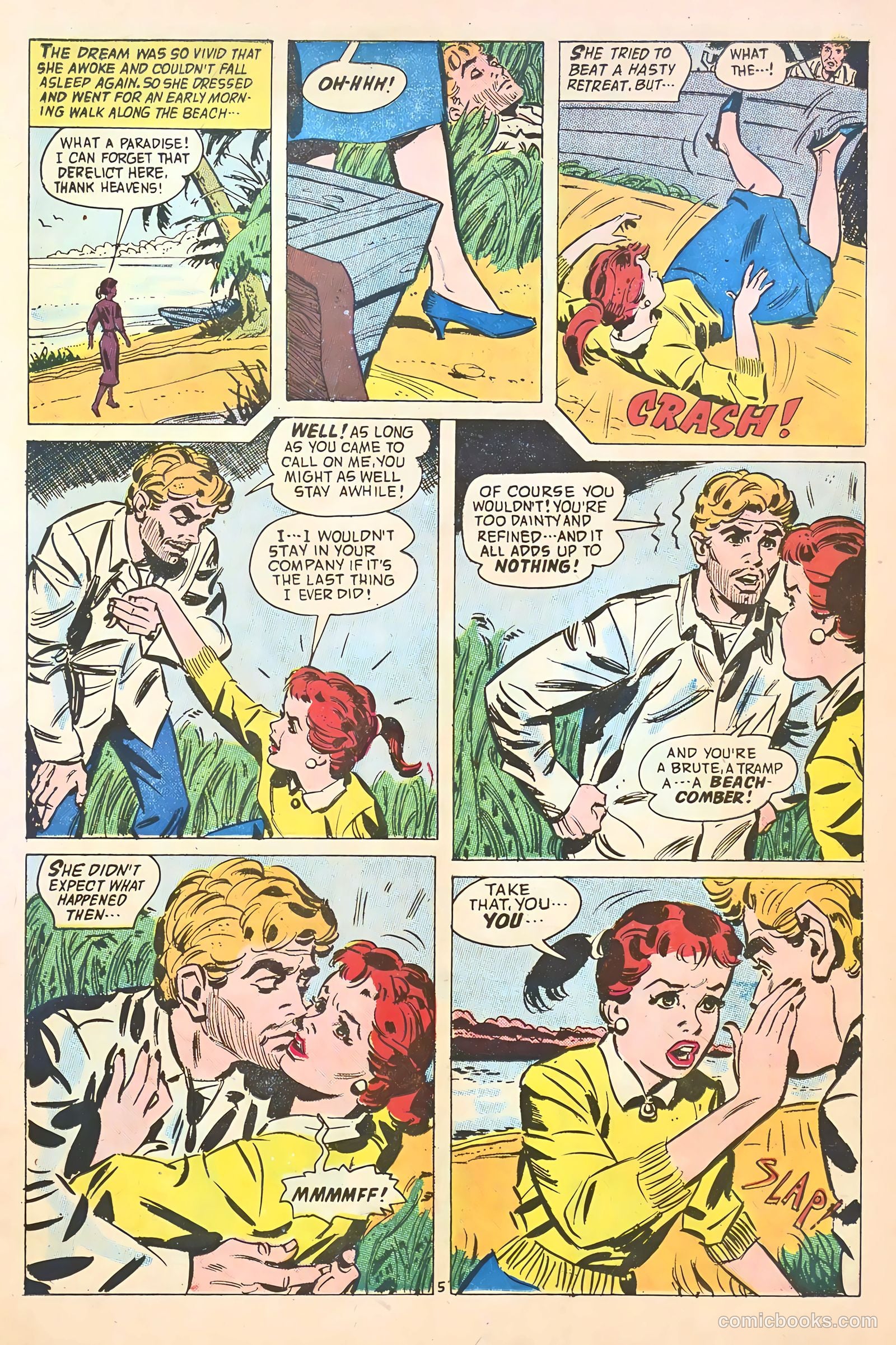 My Romantic Adventures #110 — page 7 of 36
