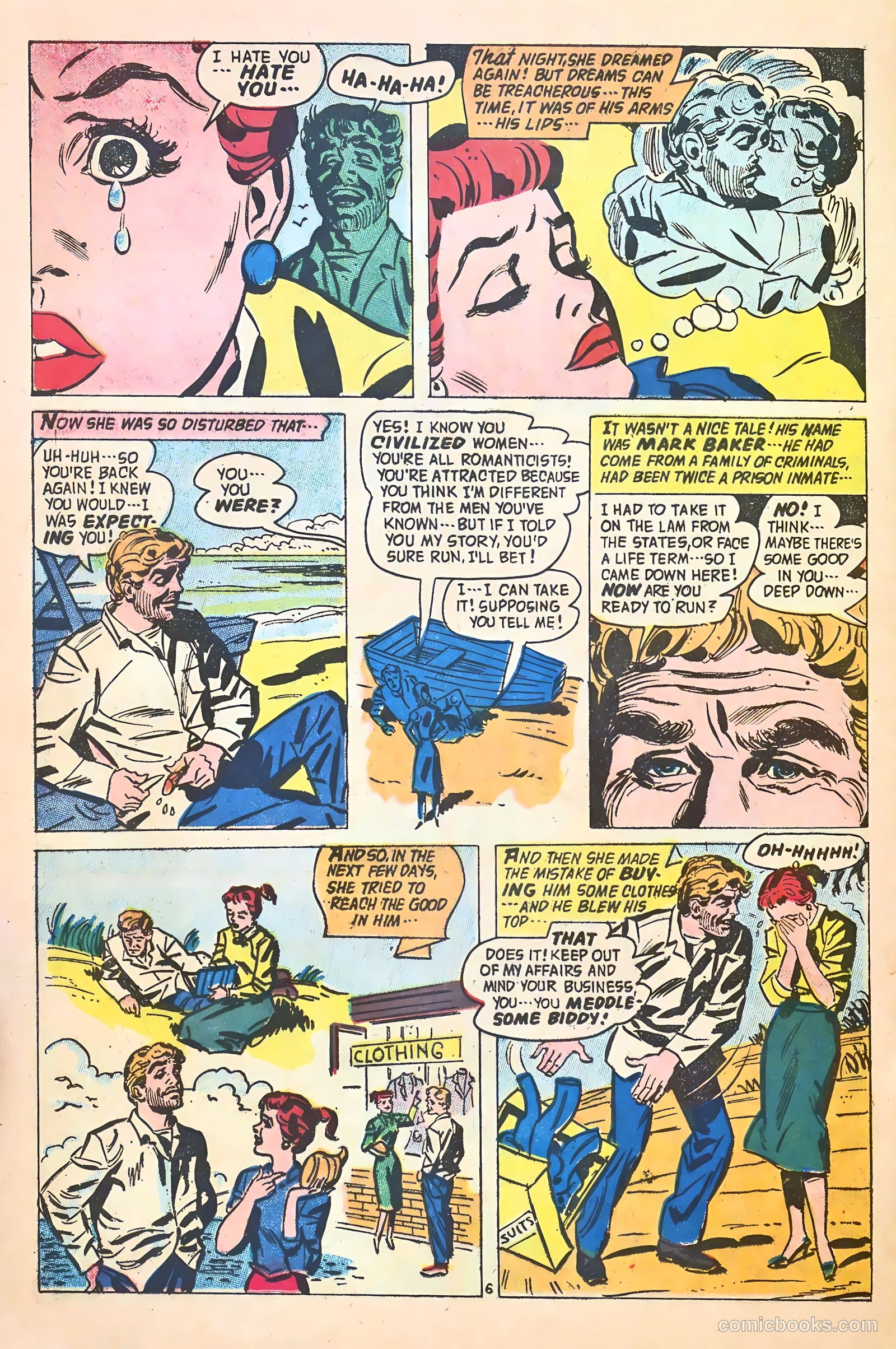 My Romantic Adventures #110 — page 8 of 36