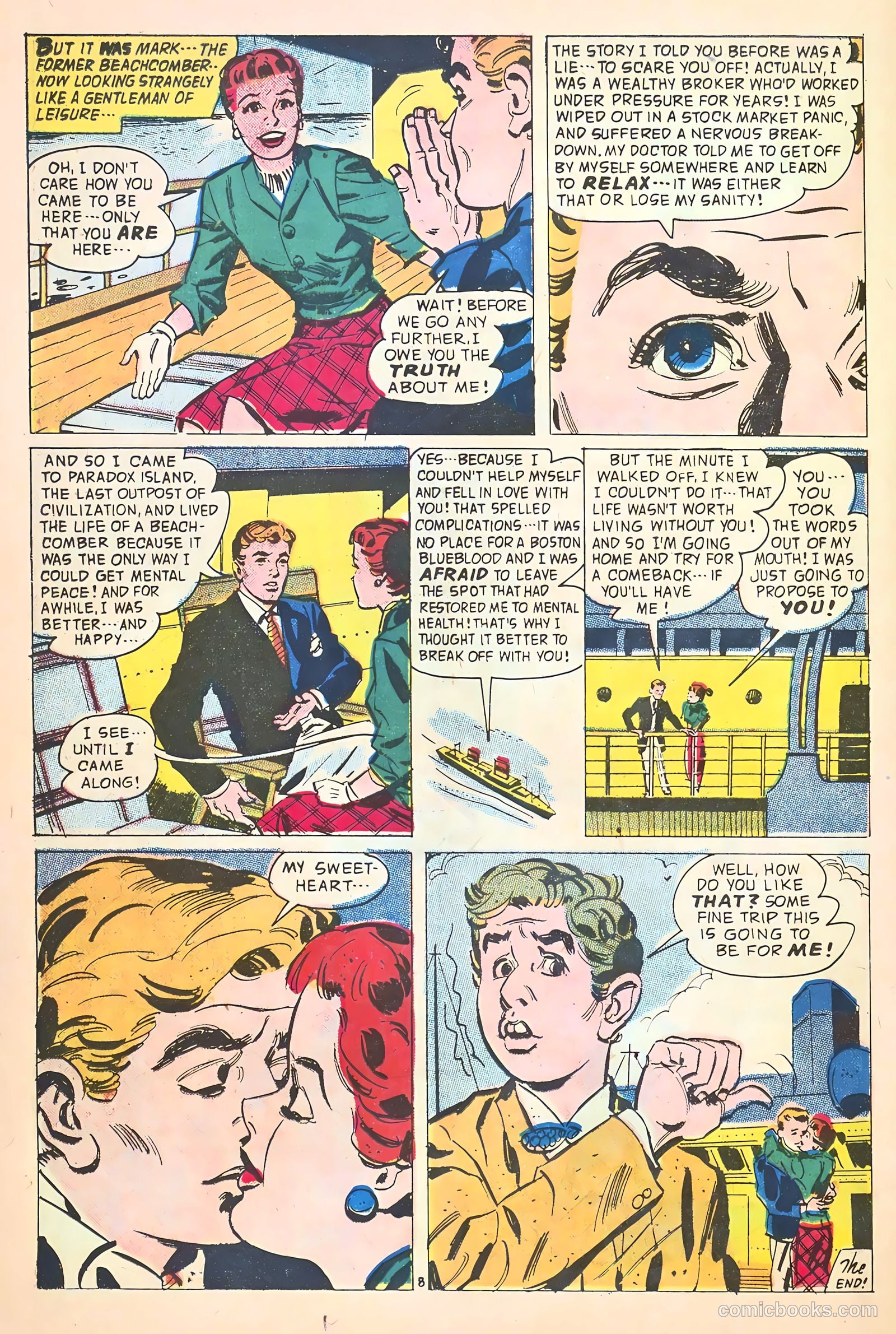 My Romantic Adventures #110 — page 10 of 36