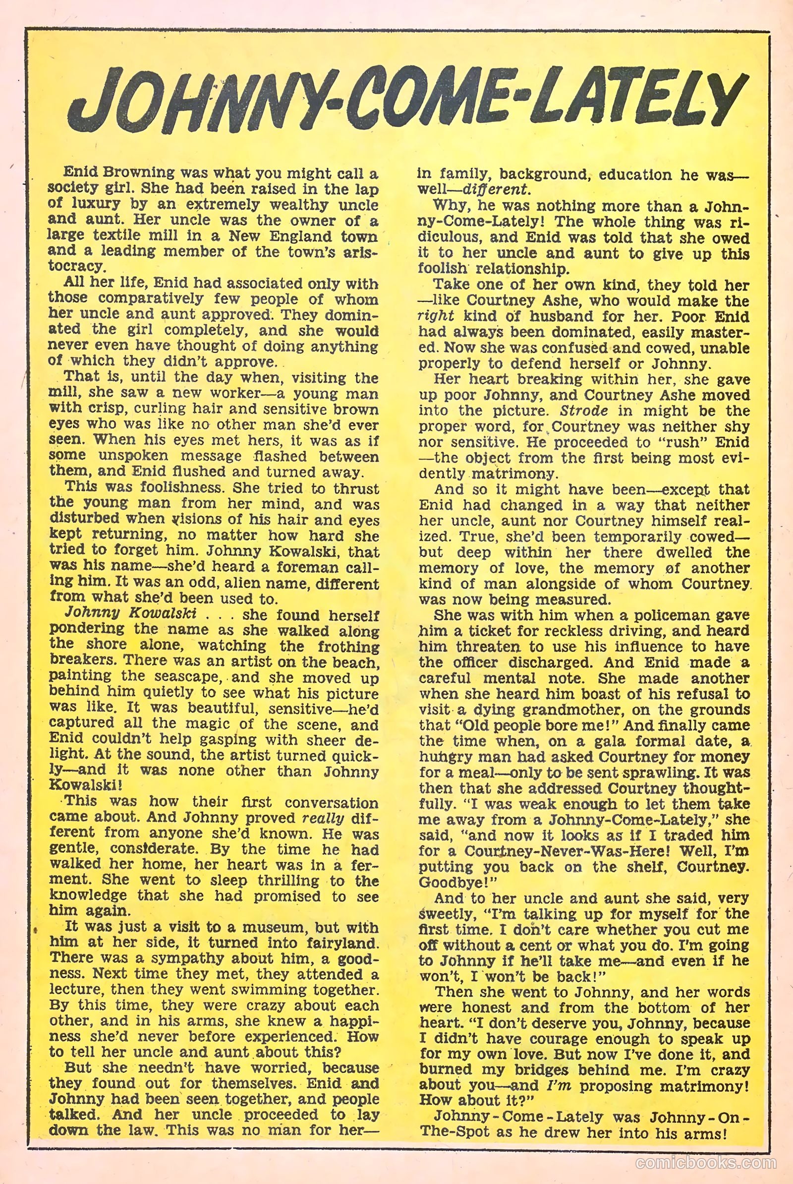 My Romantic Adventures #110 — page 12 of 36