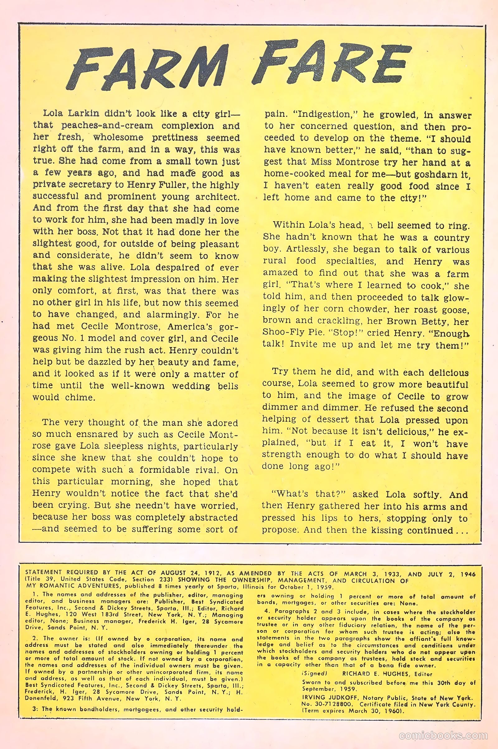 My Romantic Adventures #110 — page 18 of 36