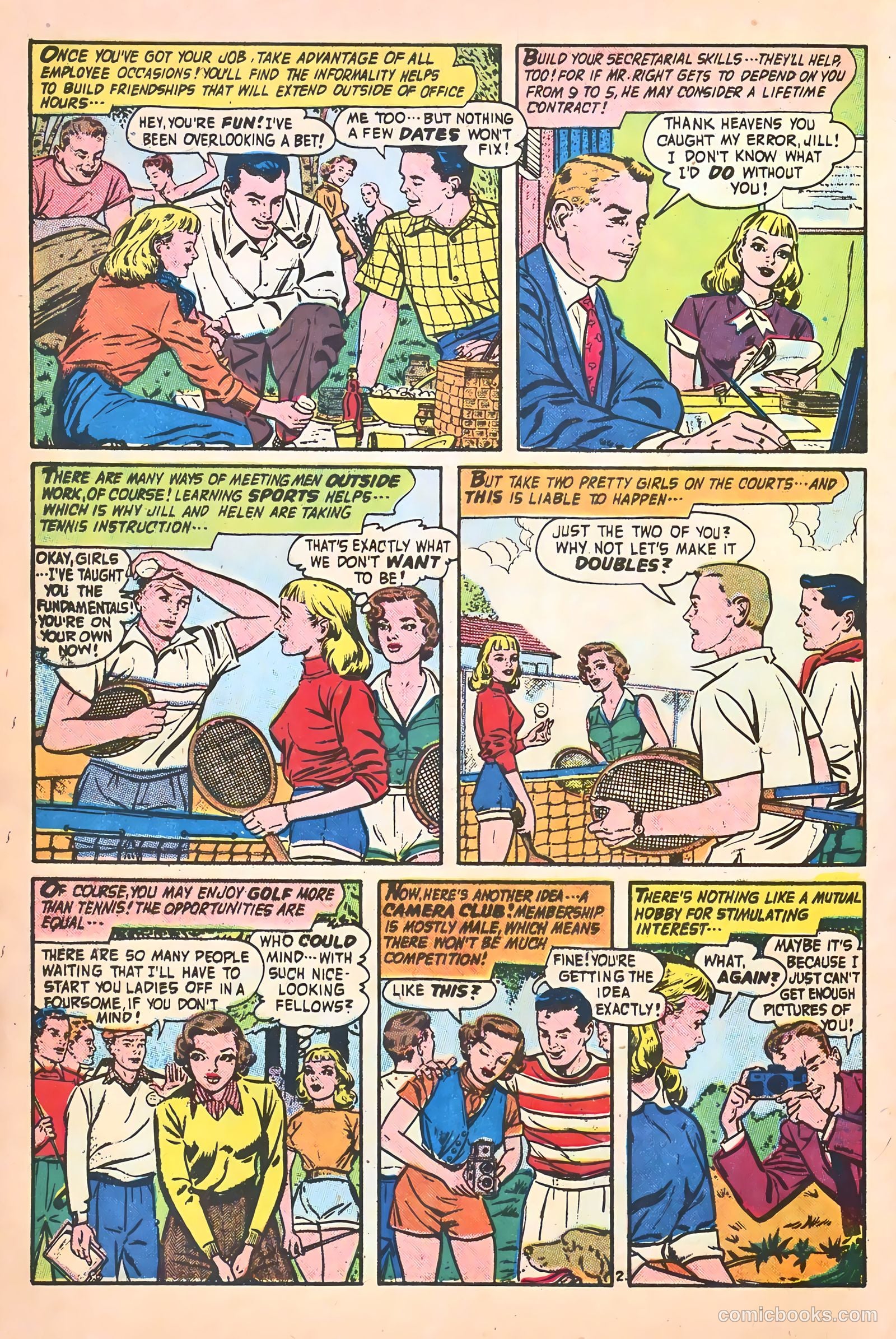 My Romantic Adventures #110 — page 20 of 36