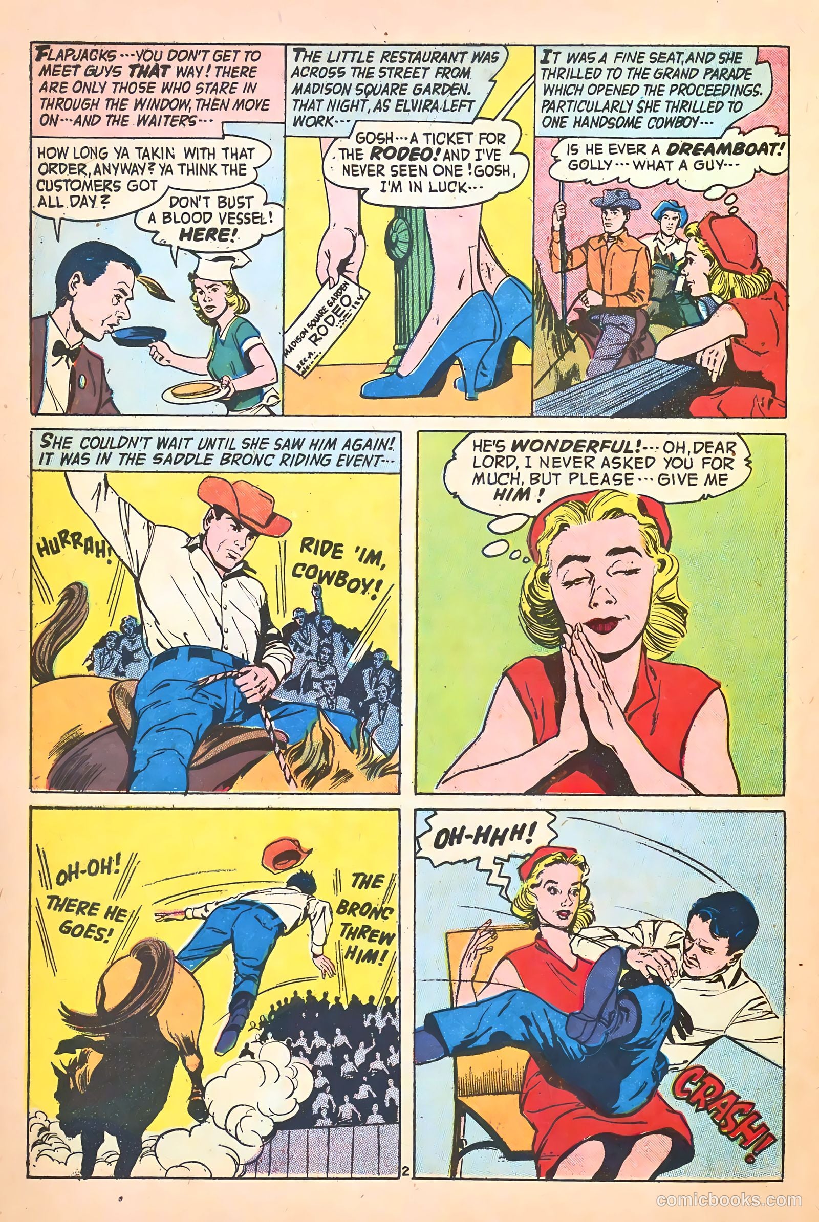 My Romantic Adventures #110 — page 24 of 36