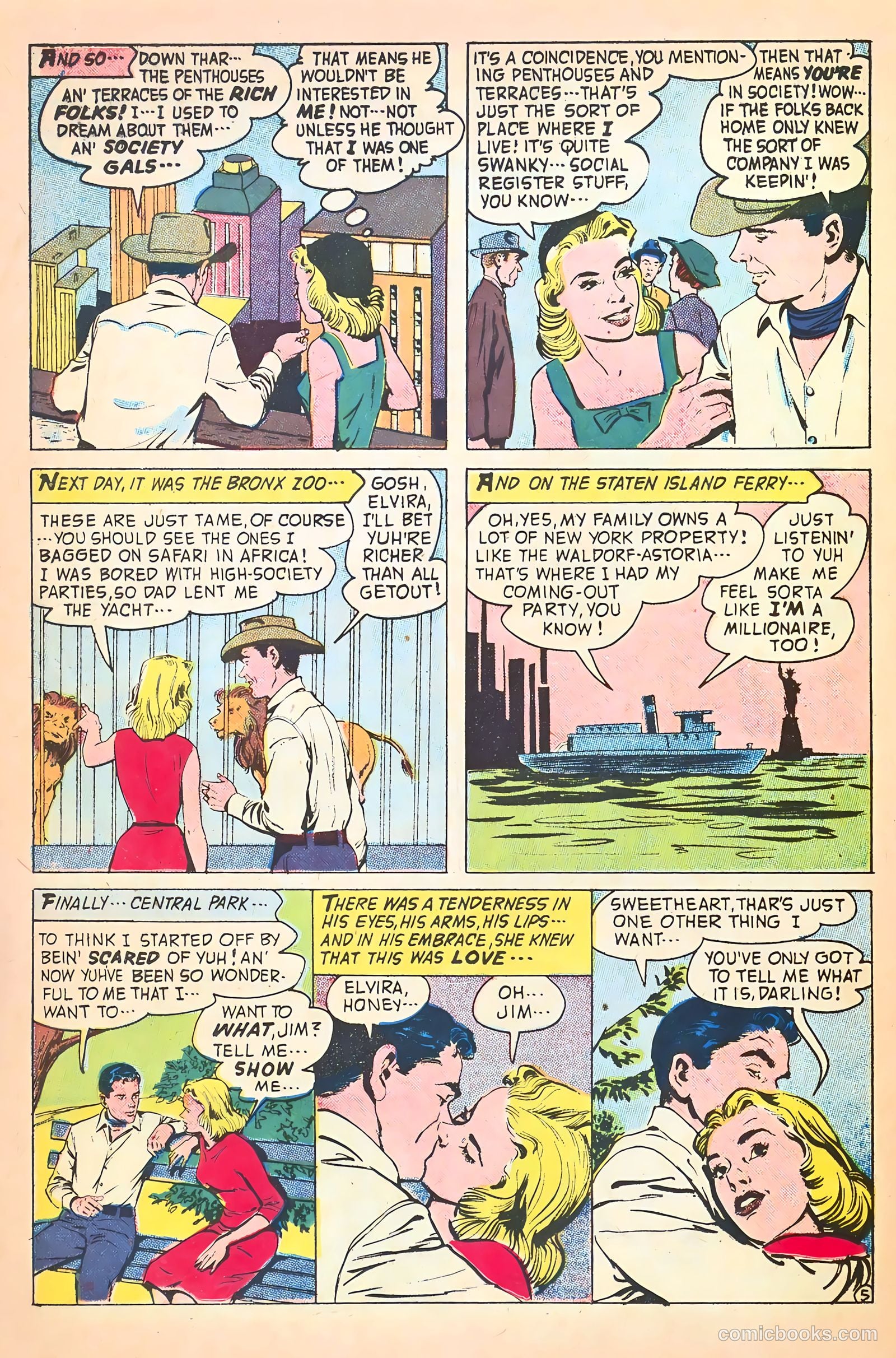 My Romantic Adventures #110 — page 28 of 36
