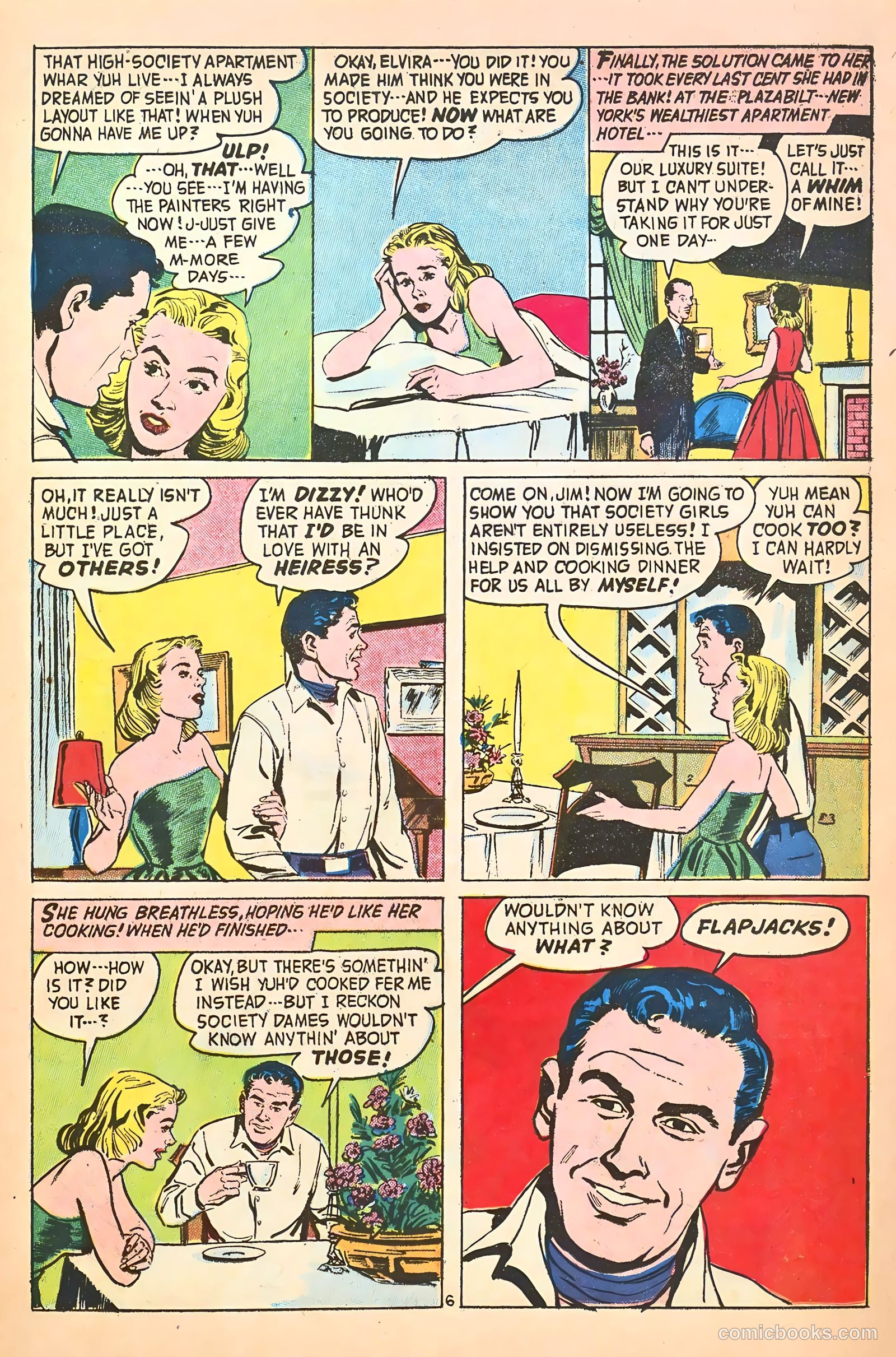 My Romantic Adventures #110 — page 29 of 36
