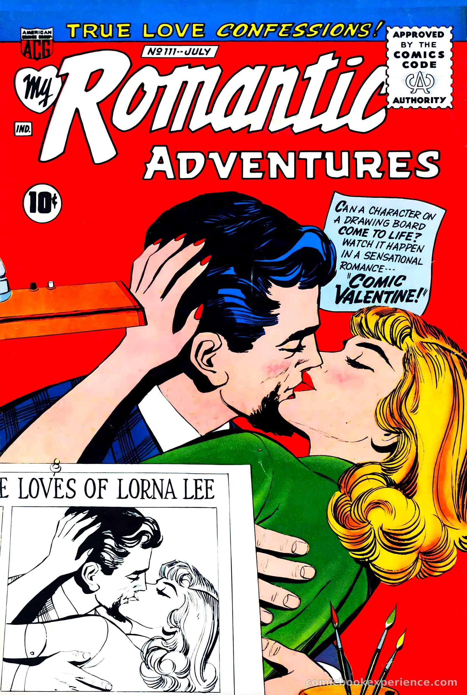 My Romantic Adventures #111 — page 1 of 36