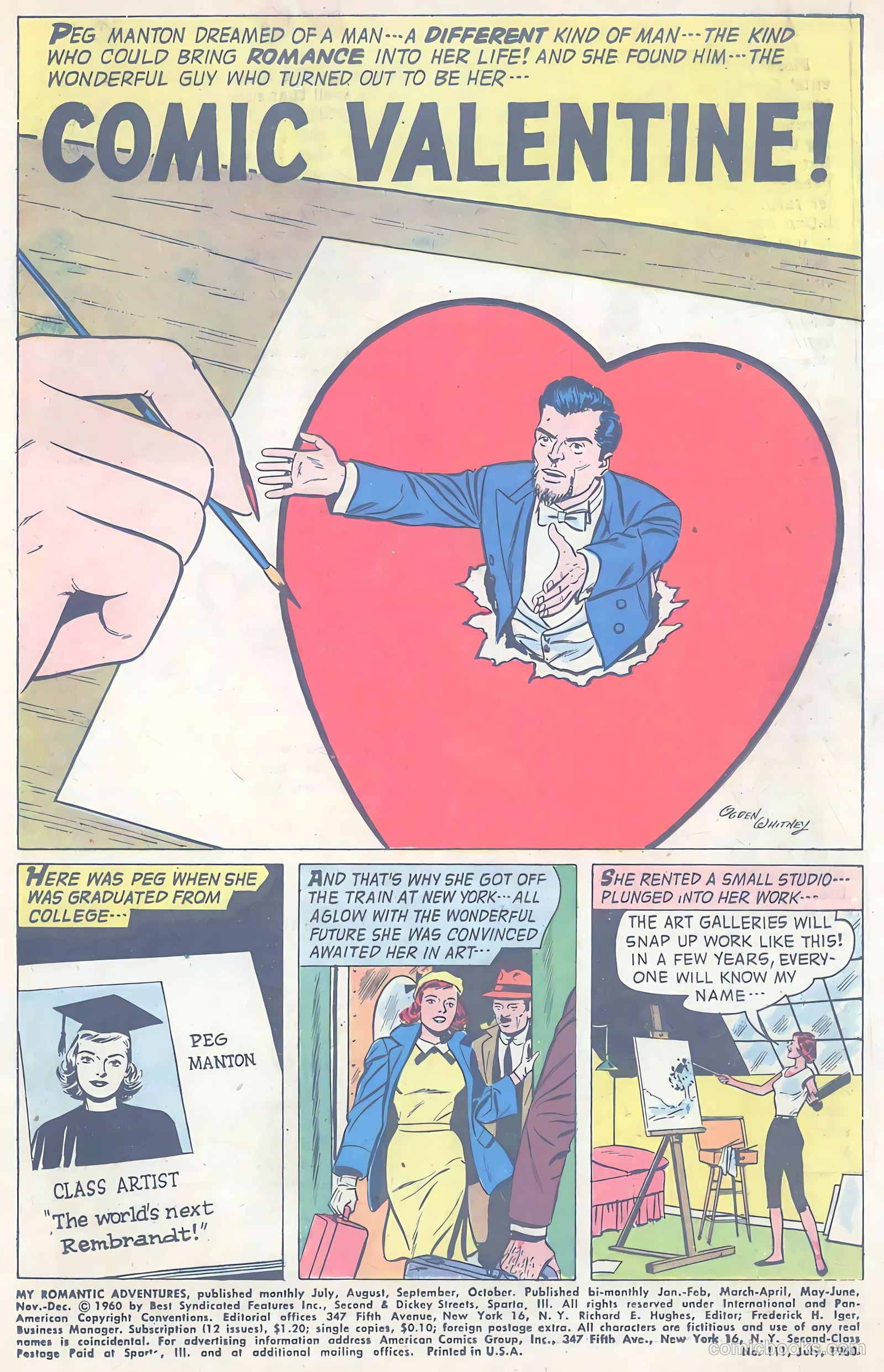 My Romantic Adventures #111 — page 3 of 36