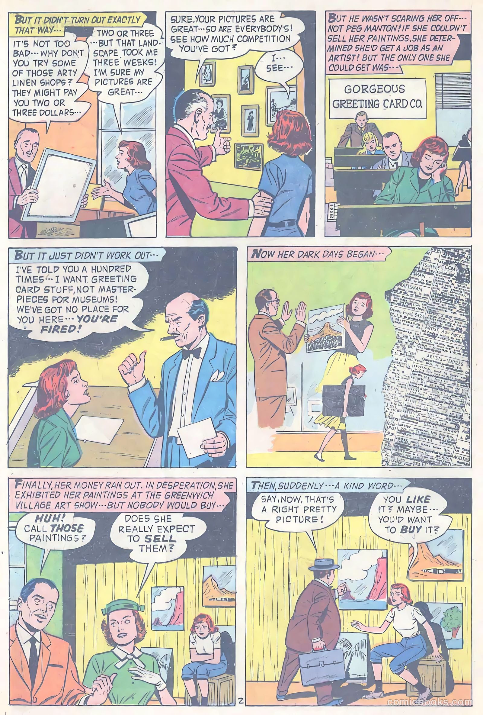My Romantic Adventures #111 — page 4 of 36