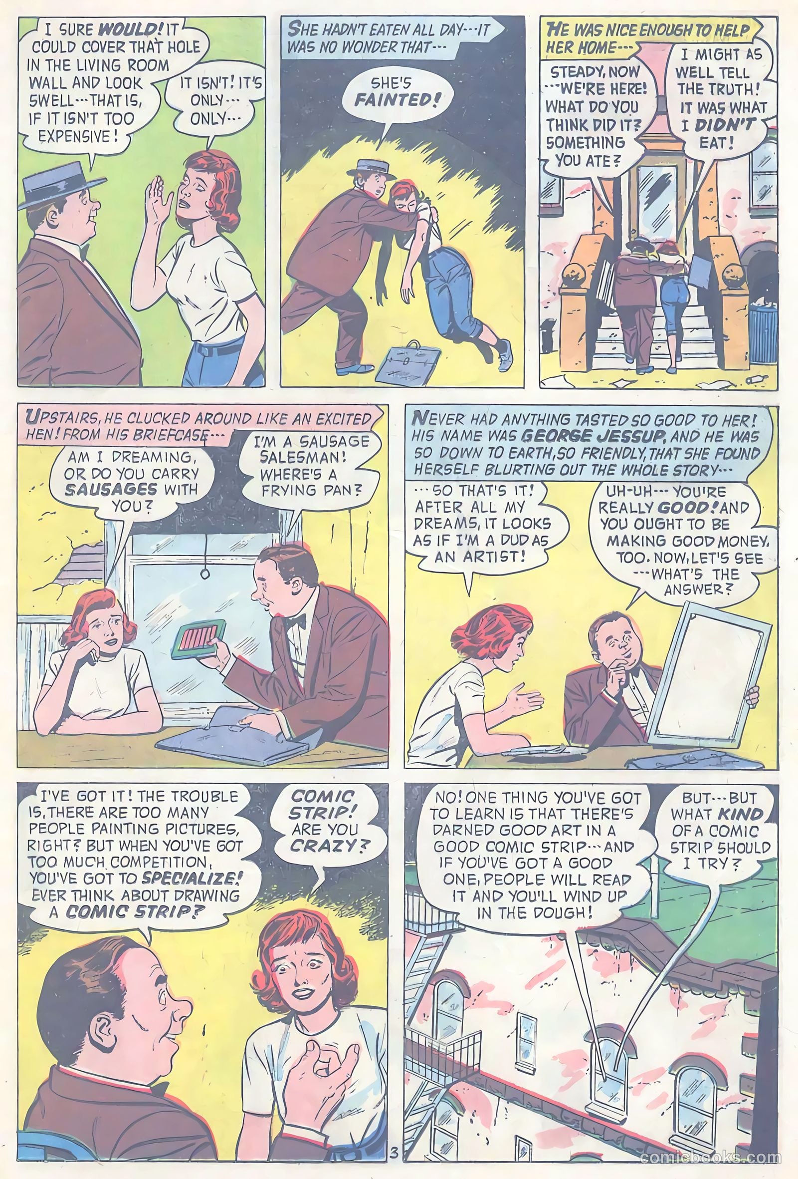 My Romantic Adventures #111 — page 5 of 36