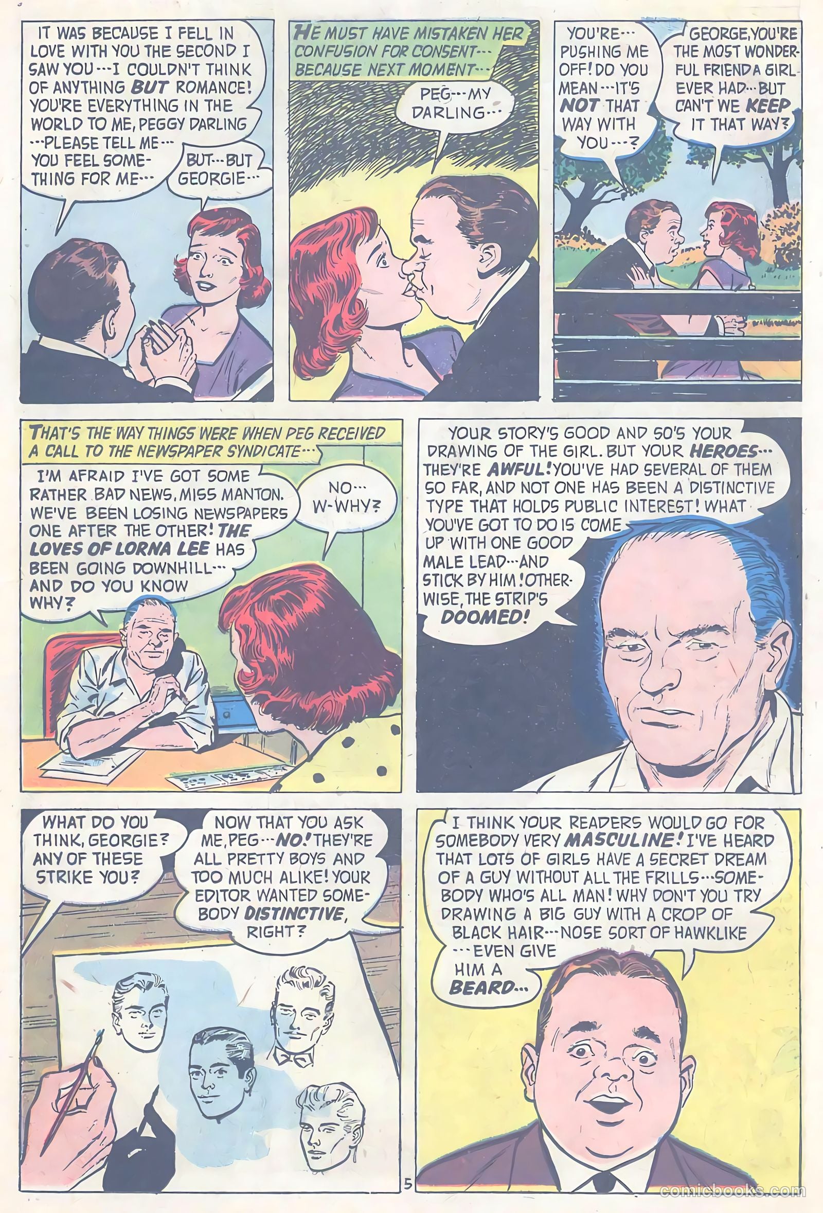 My Romantic Adventures #111 — page 7 of 36